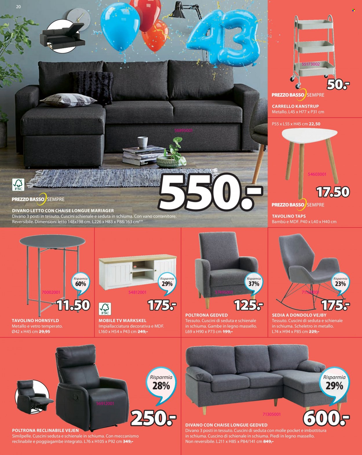 Catalogue JYSK - 28.3.2022 - 3.4.2022. Page 20