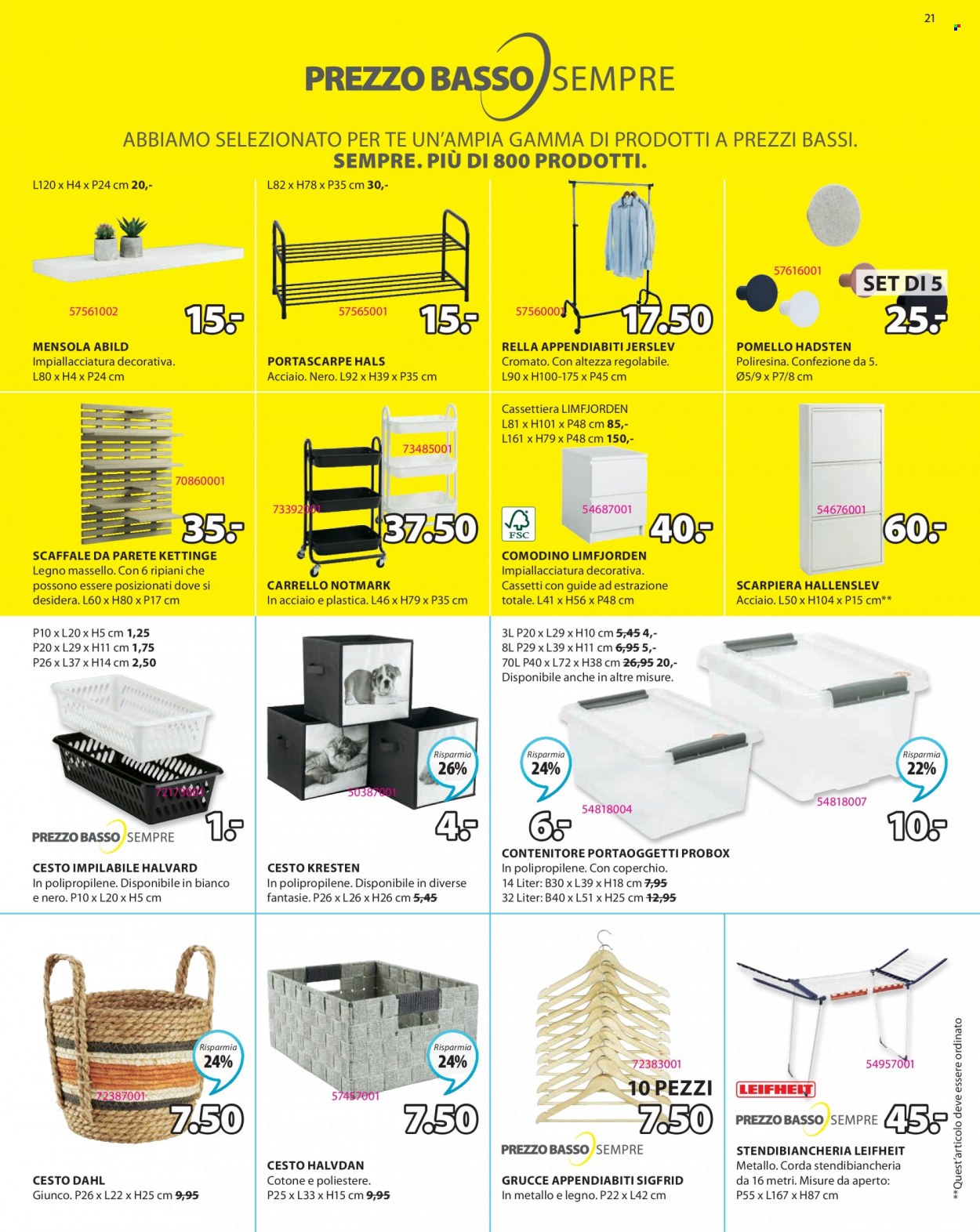 Catalogue JYSK - 28.3.2022 - 3.4.2022. Page 21