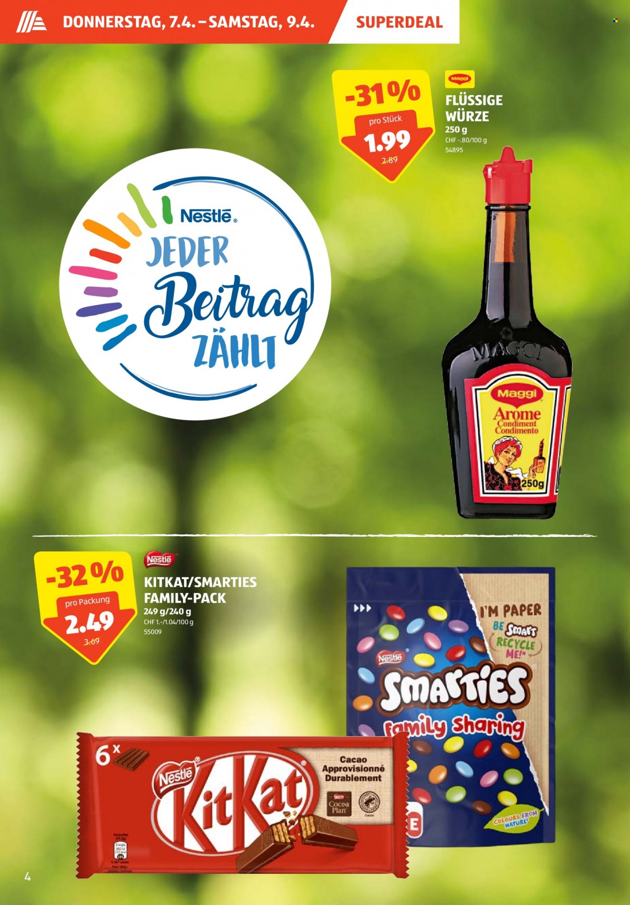 Volantino Aldi - 7.4.2022 - 13.4.2022. Pagina 4
