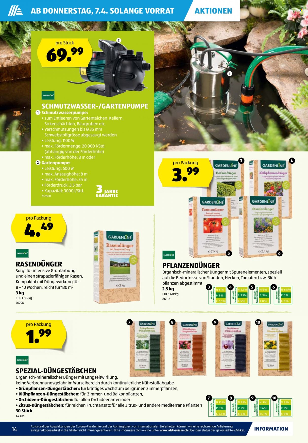 Volantino Aldi - 7.4.2022 - 13.4.2022. Pagina 14