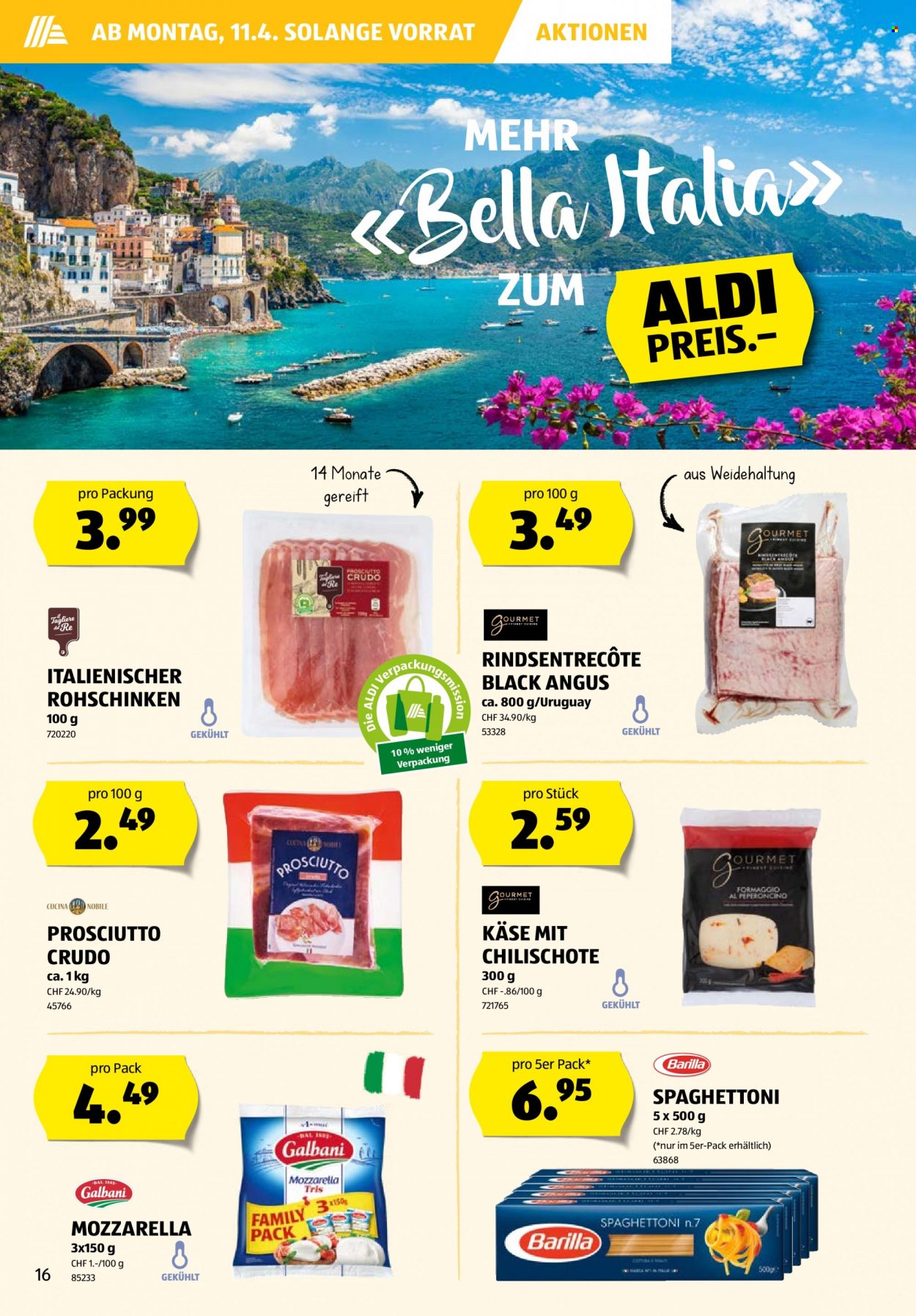Volantino Aldi - 7.4.2022 - 13.4.2022. Pagina 16