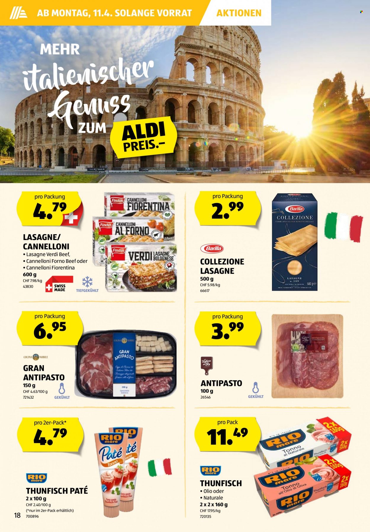 Volantino Aldi - 7.4.2022 - 13.4.2022. Pagina 18