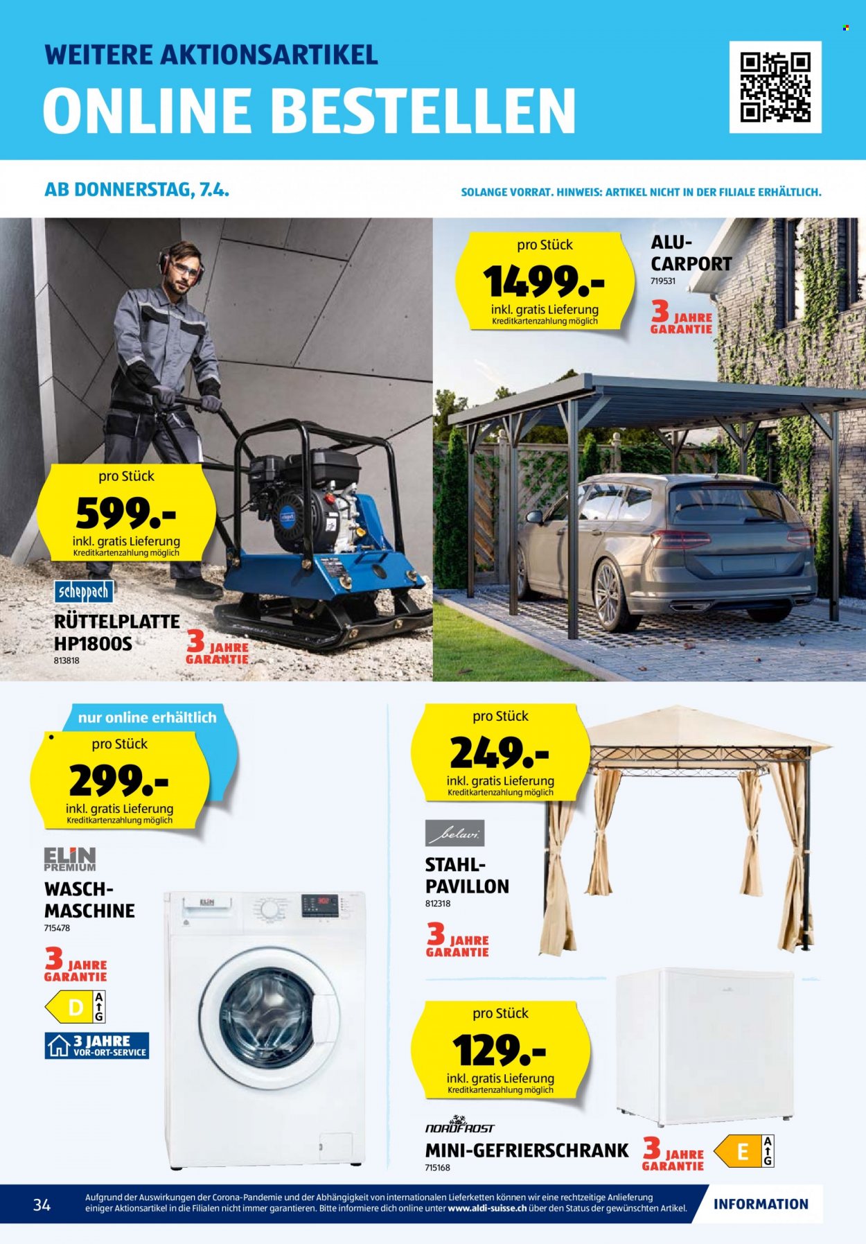 Volantino Aldi - 7.4.2022 - 13.4.2022. Pagina 34