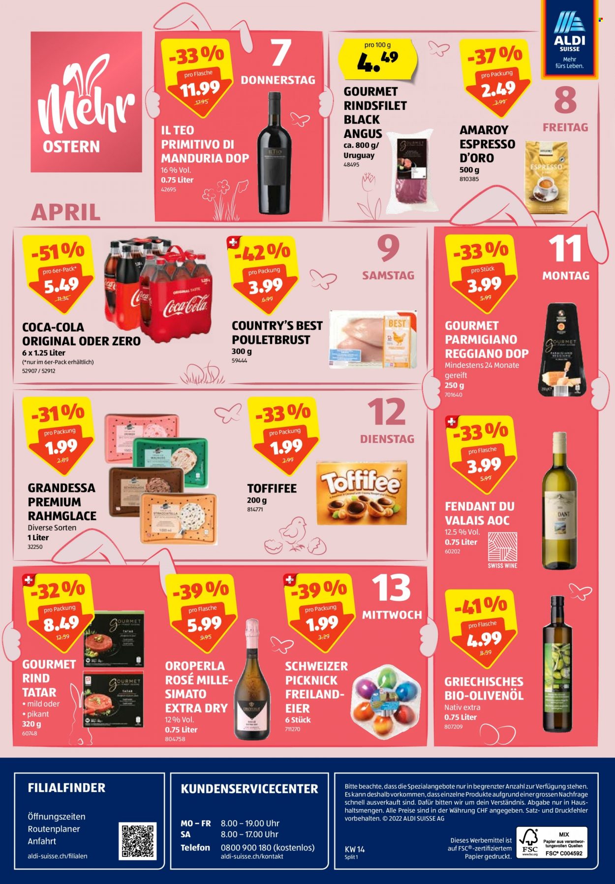 Volantino Aldi - 7.4.2022 - 13.4.2022. Pagina 36
