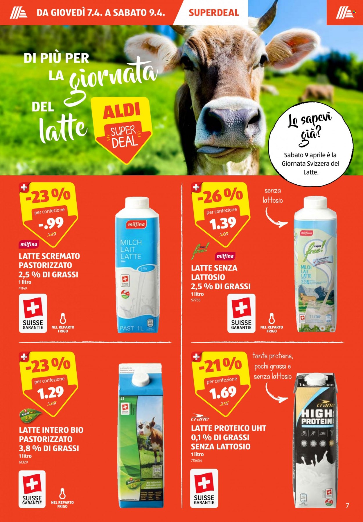 Catalogue Aldi - 7.4.2022 - 13.4.2022. Page 7