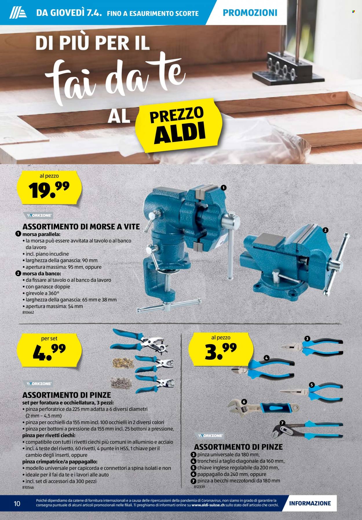 Catalogue Aldi - 7.4.2022 - 13.4.2022. Page 10
