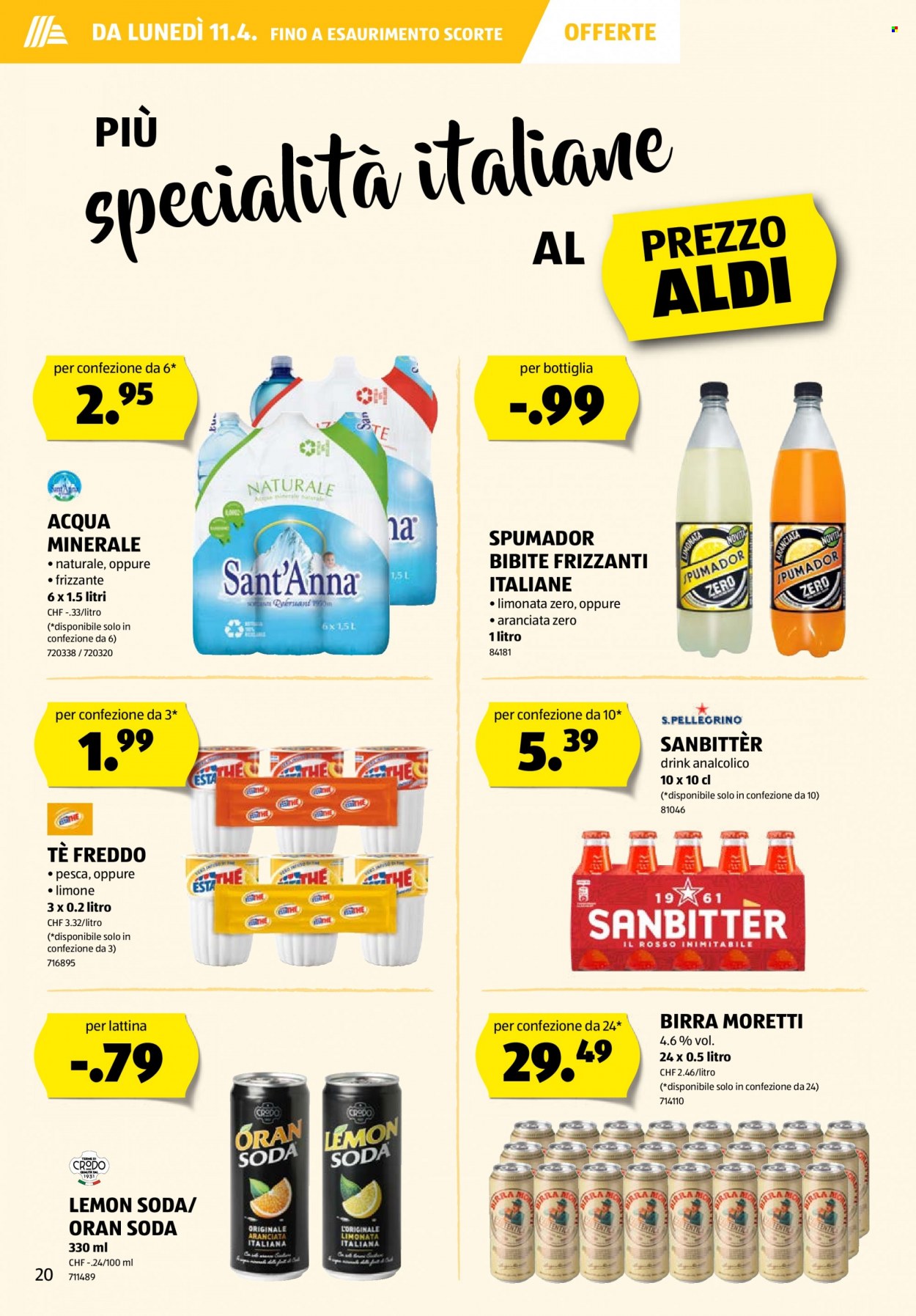 Catalogue Aldi - 7.4.2022 - 13.4.2022. Page 20