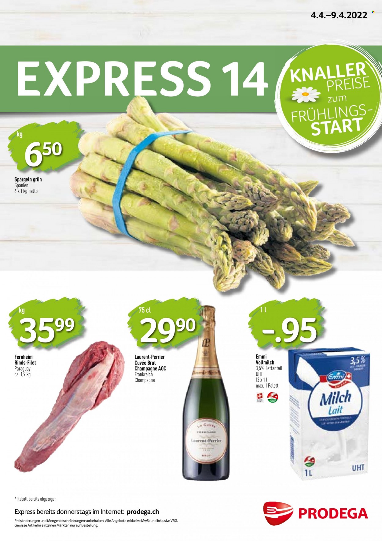 Catalogue Prodega - 4.4.2022 - 9.4.2022. Page 1