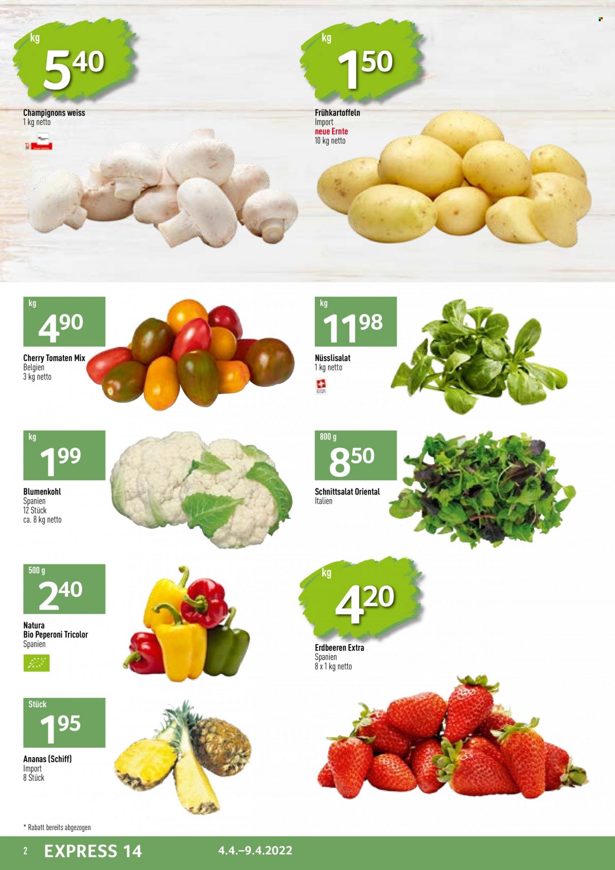 Catalogue Prodega - 4.4.2022 - 9.4.2022. Page 2