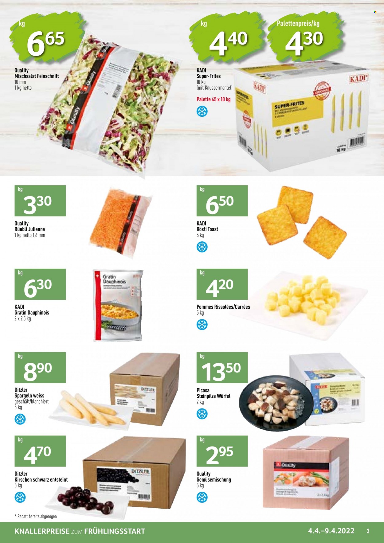 Catalogue Prodega - 4.4.2022 - 9.4.2022. Page 3