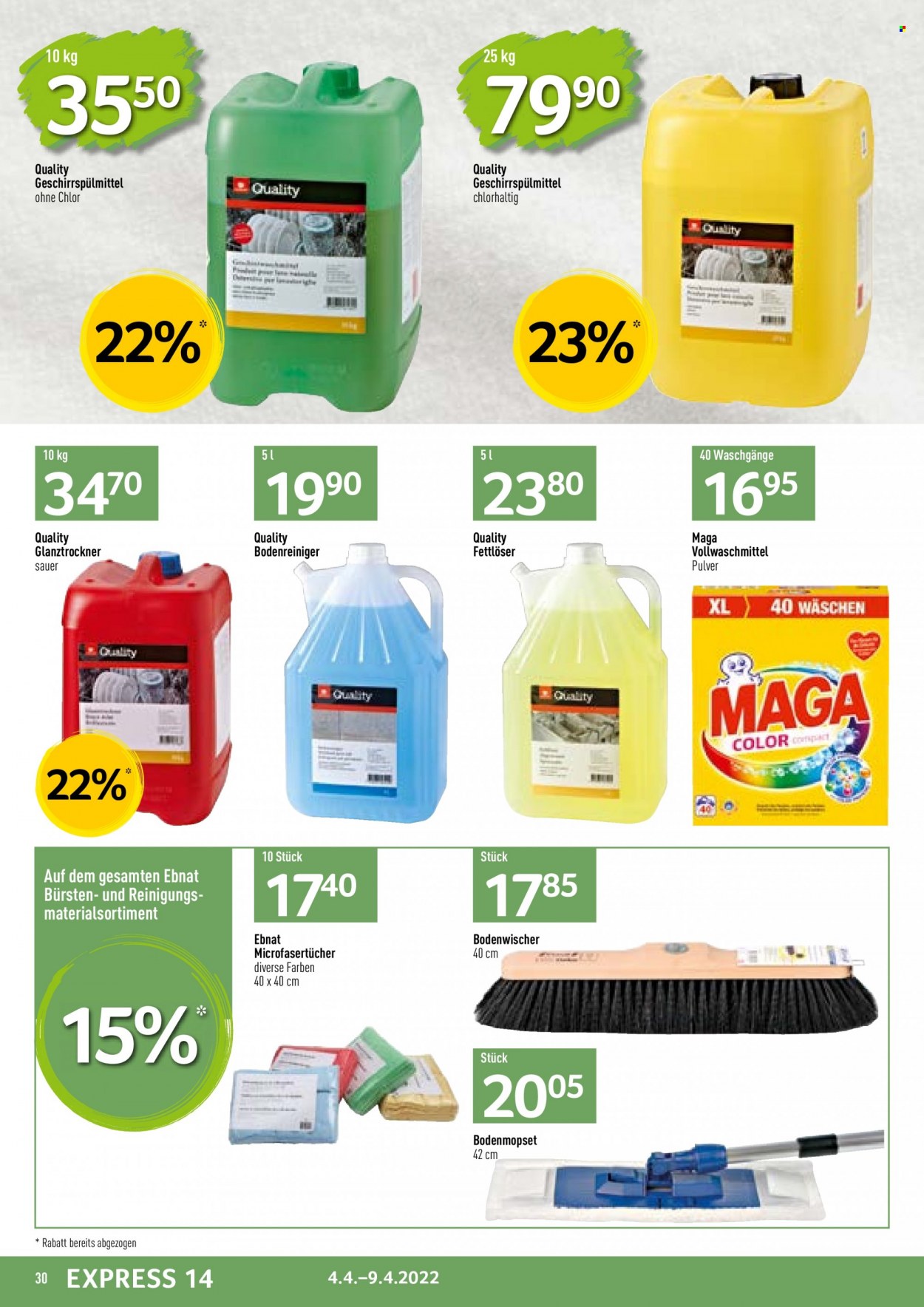 Catalogue Prodega - 4.4.2022 - 9.4.2022. Page 30