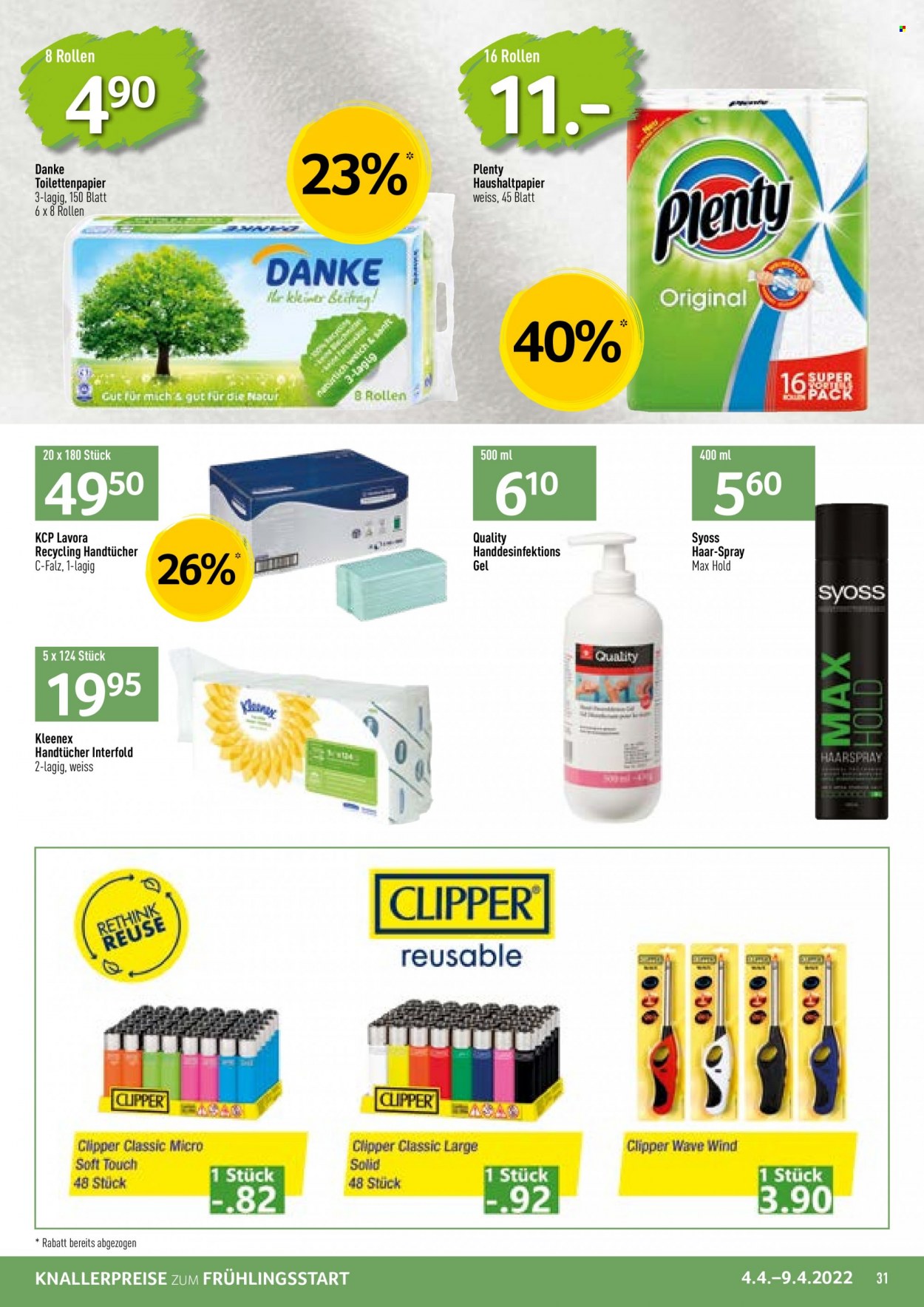 Catalogue Prodega - 4.4.2022 - 9.4.2022. Page 31