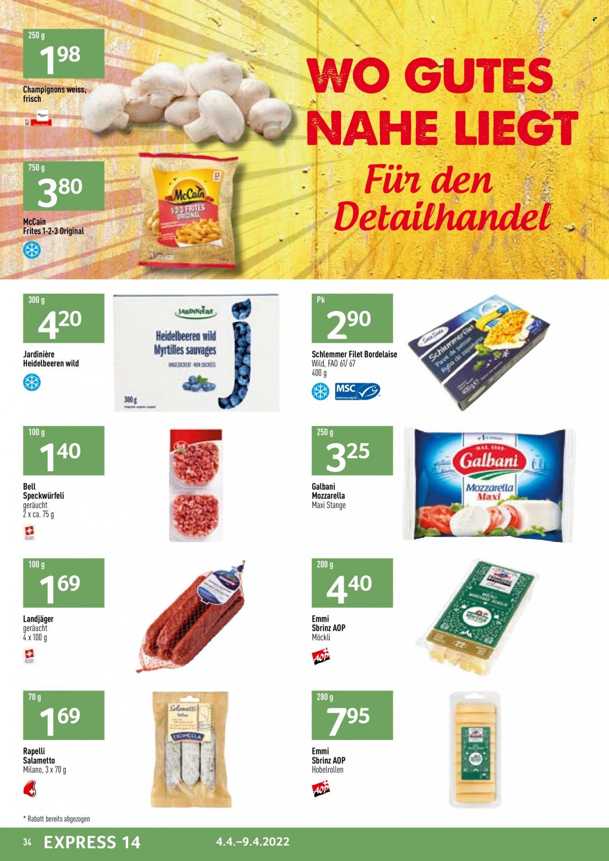 Catalogue Prodega - 4.4.2022 - 9.4.2022. Page 34