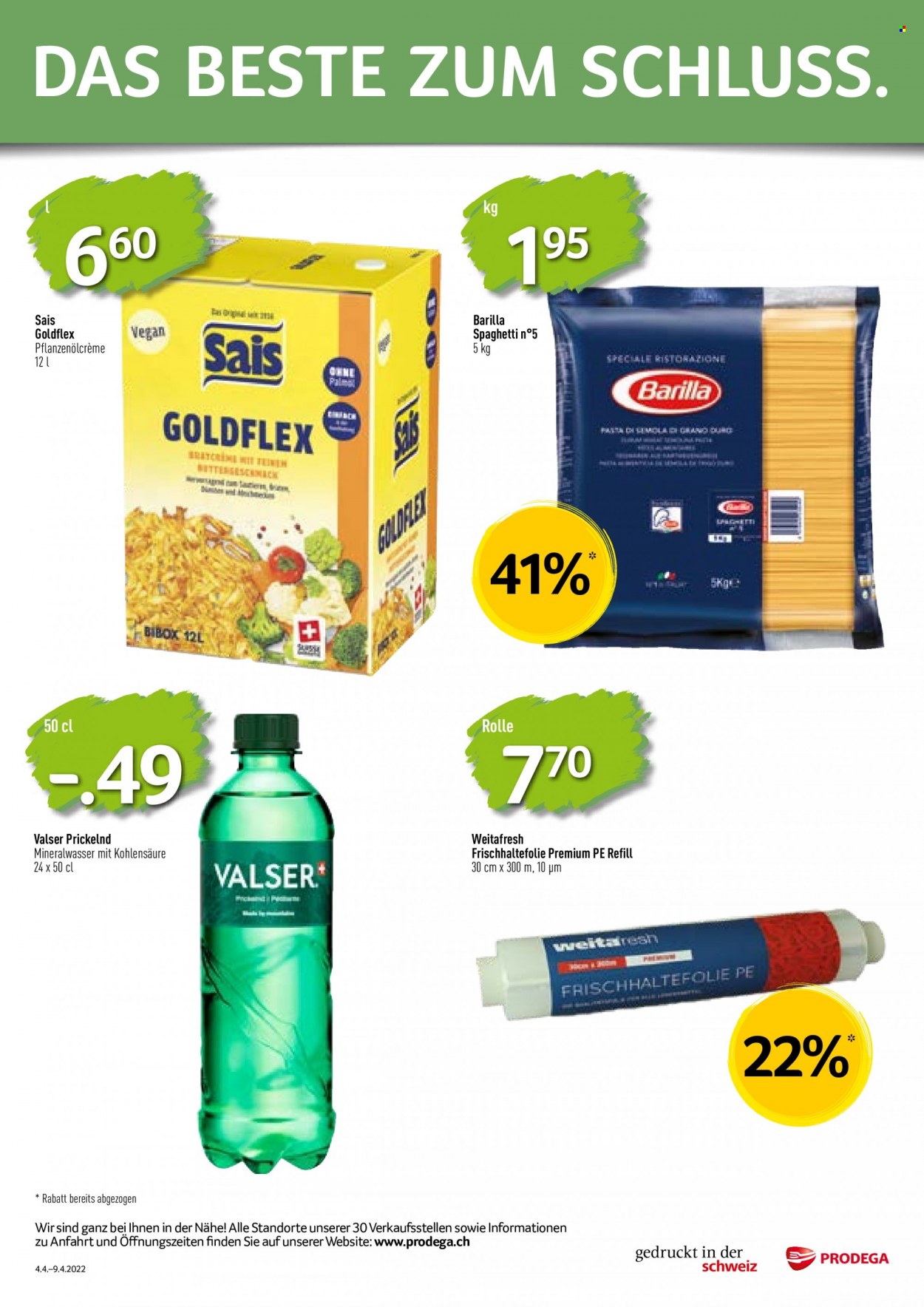 Catalogue Prodega - 4.4.2022 - 9.4.2022. Page 36