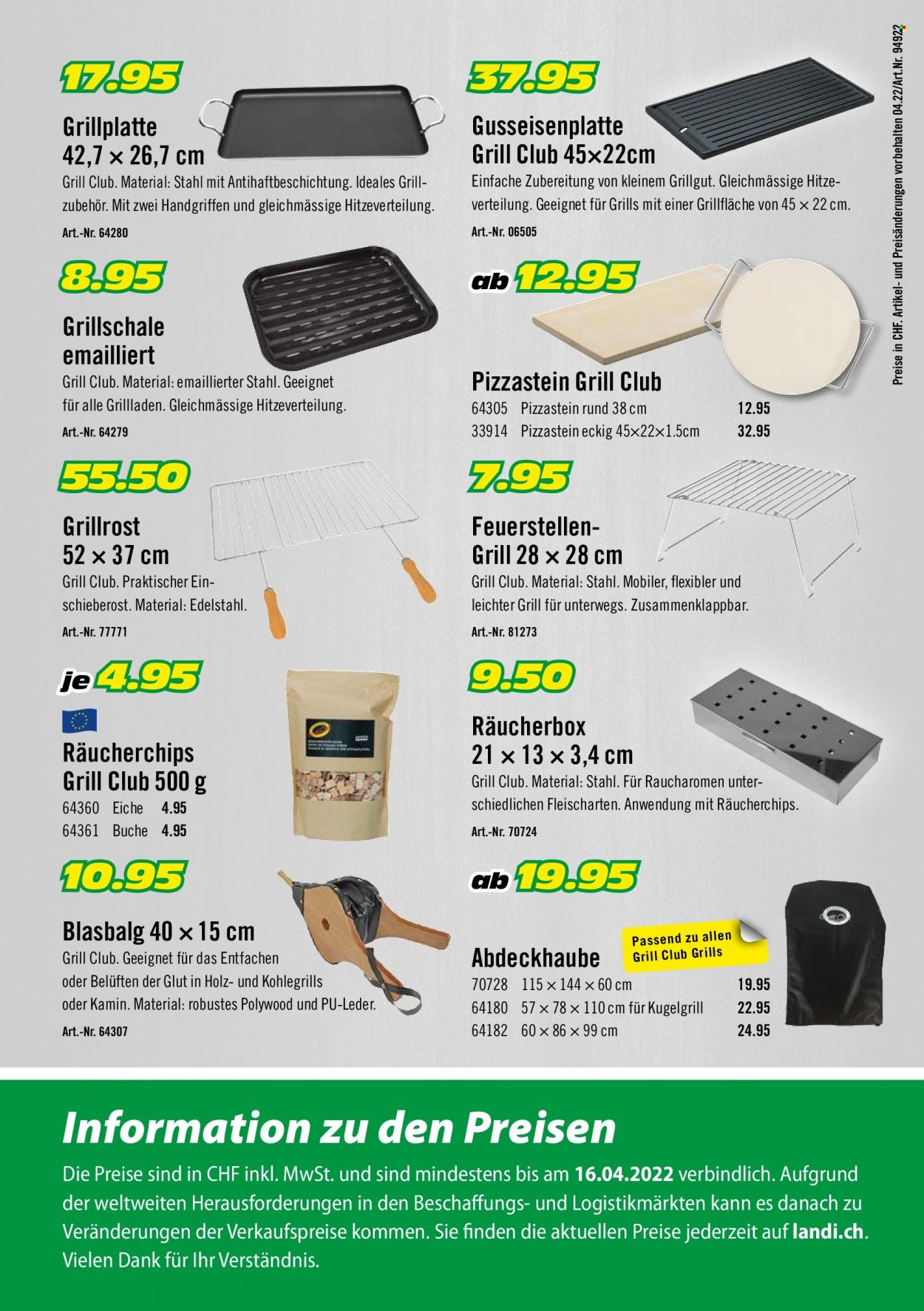 Volantino Landi - 1.4.2022 - 31.12.2022. Pagina 16