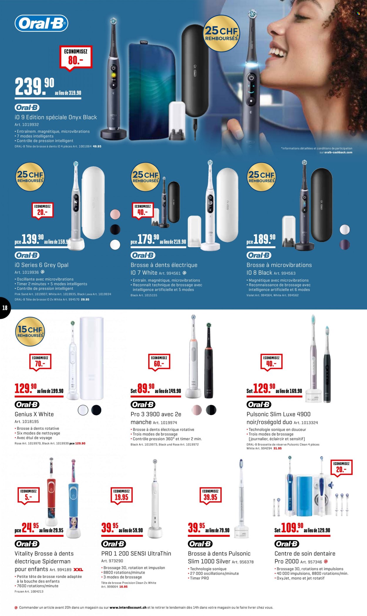 Volantino Interdiscount - 28.3.2022 - 3.4.2022. Pagina 18