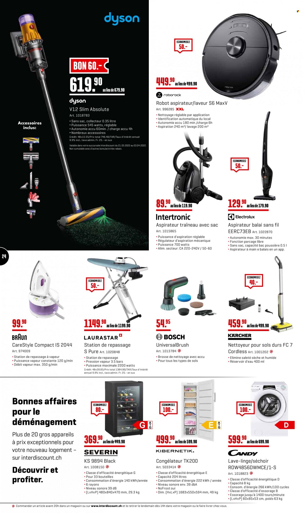Volantino Interdiscount - 28.3.2022 - 3.4.2022. Pagina 24