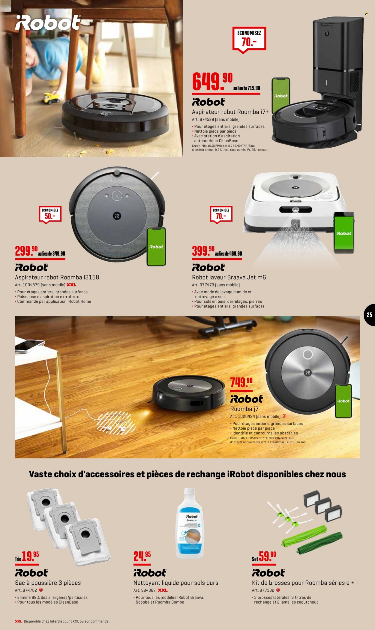 Volantino Interdiscount - 28.3.2022 - 3.4.2022. Pagina 25