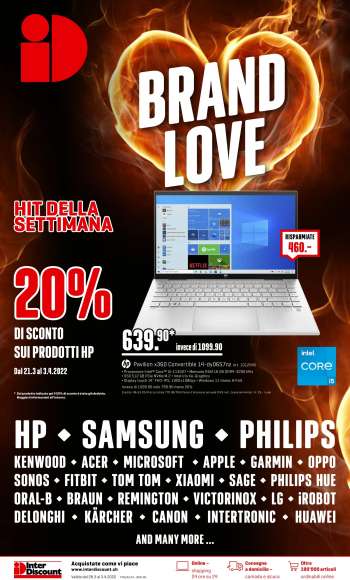 Catalogue Interdiscount - 28.3.2022 - 3.4.2022.