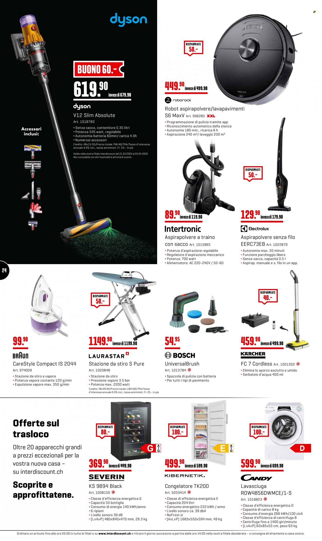 Catalogue Interdiscount - 28.3.2022 - 3.4.2022. Page 24