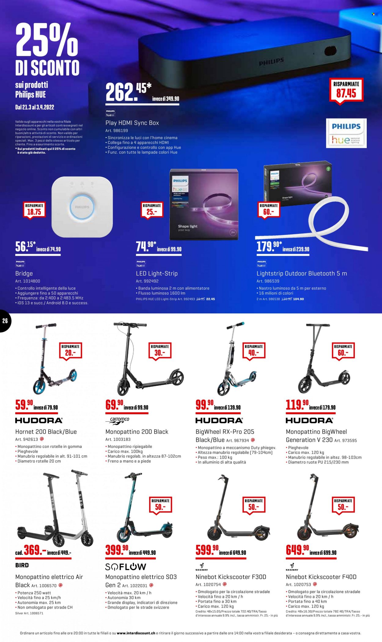 Catalogue Interdiscount - 28.3.2022 - 3.4.2022. Page 26