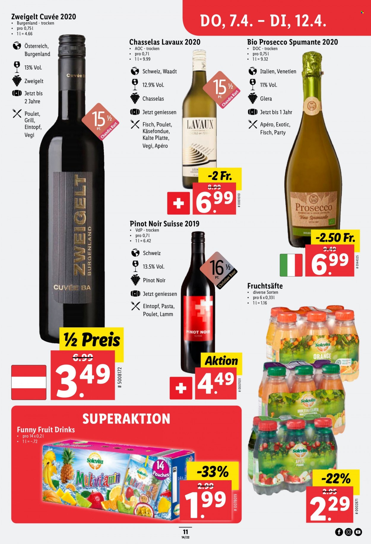Volantino Lidl - 7.4.2022 - 12.4.2022. Pagina 11