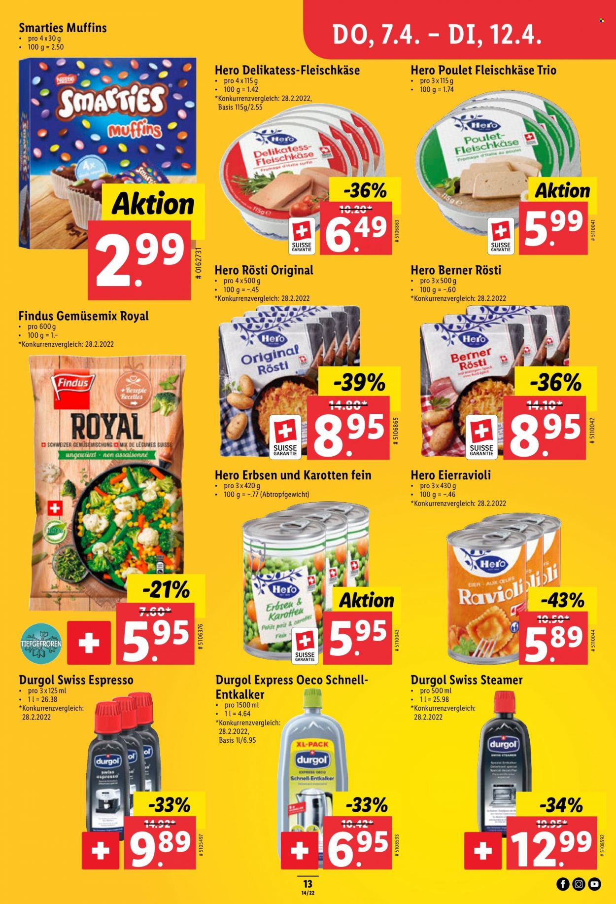 Volantino Lidl - 7.4.2022 - 12.4.2022. Pagina 13