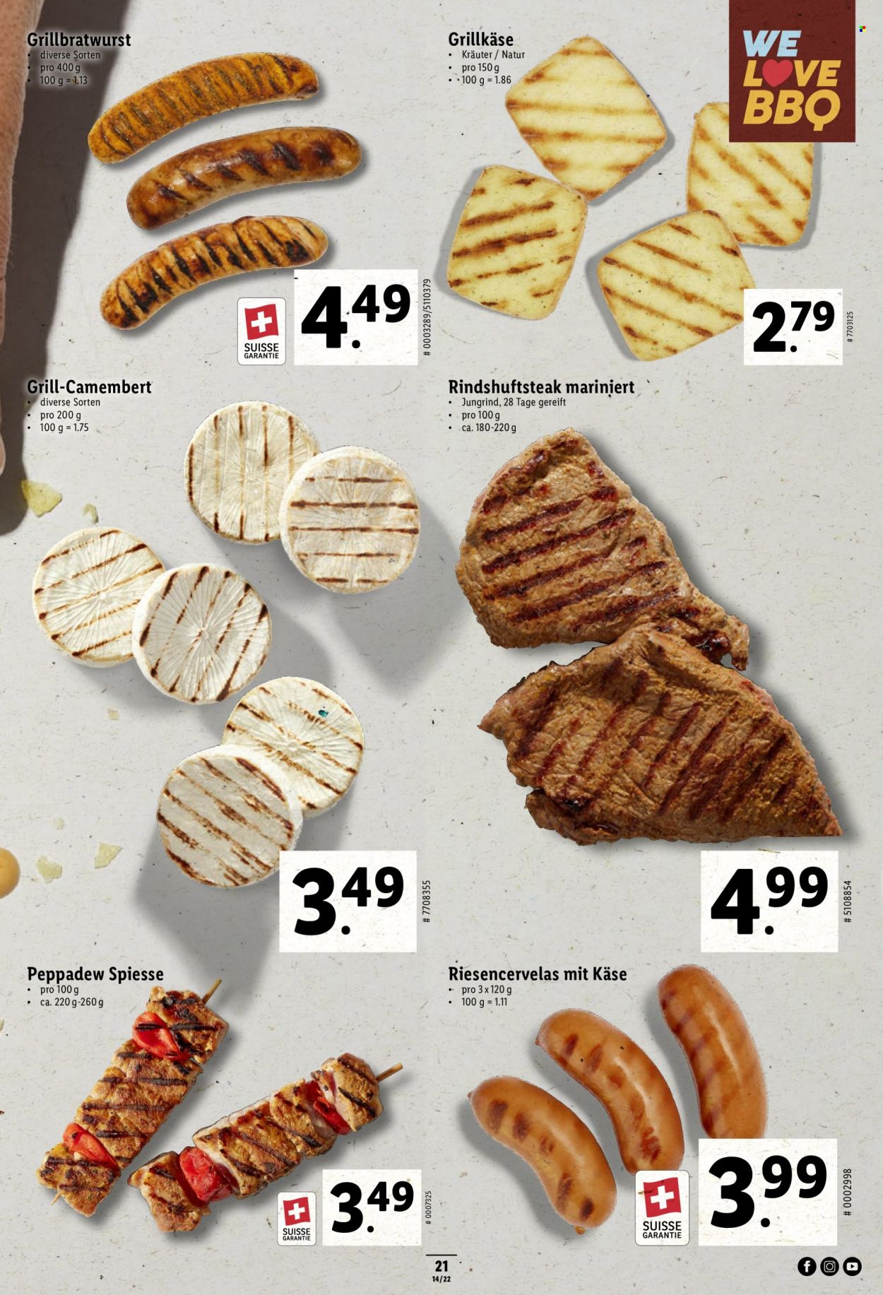 Volantino Lidl - 7.4.2022 - 12.4.2022. Pagina 21