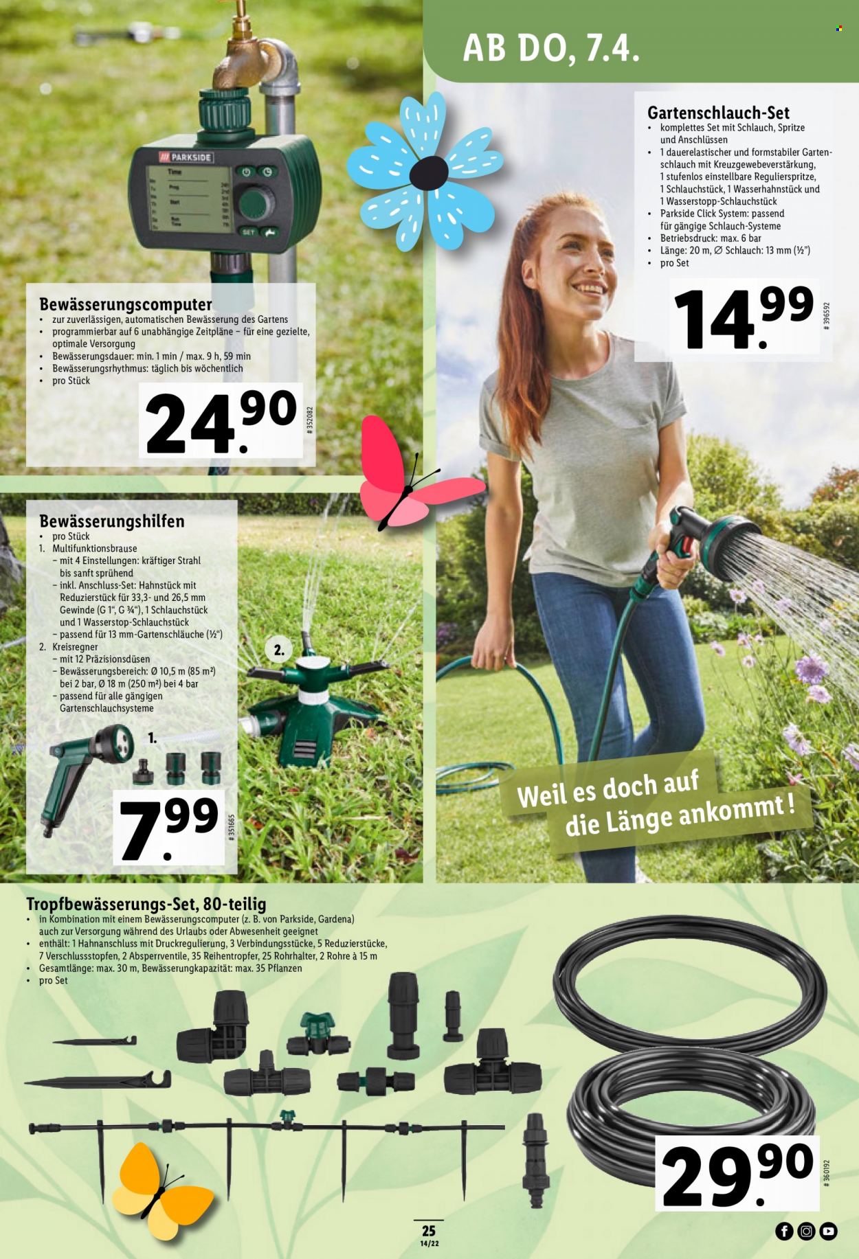 Volantino Lidl - 7.4.2022 - 12.4.2022. Pagina 25