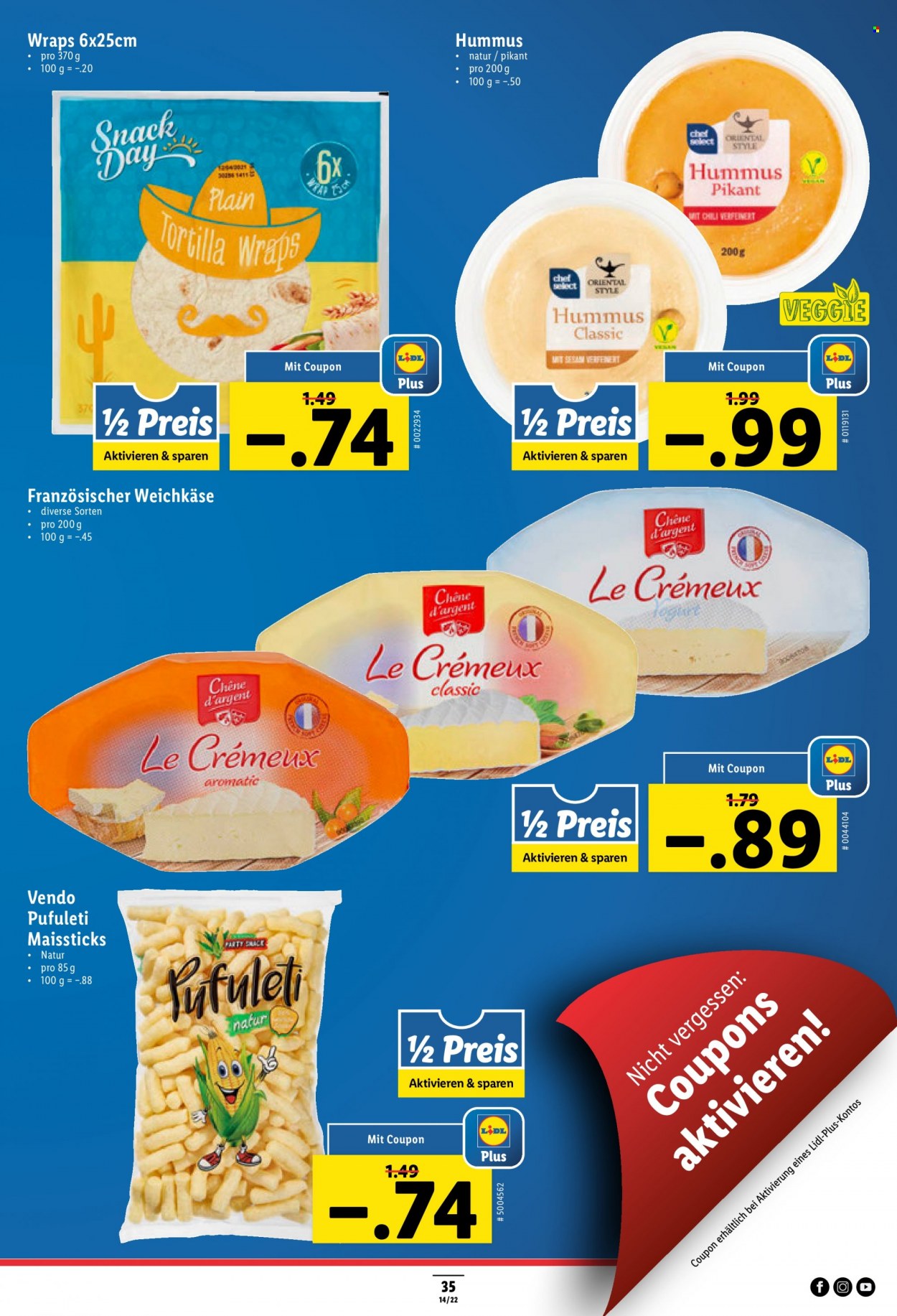 Volantino Lidl - 7.4.2022 - 12.4.2022. Pagina 35