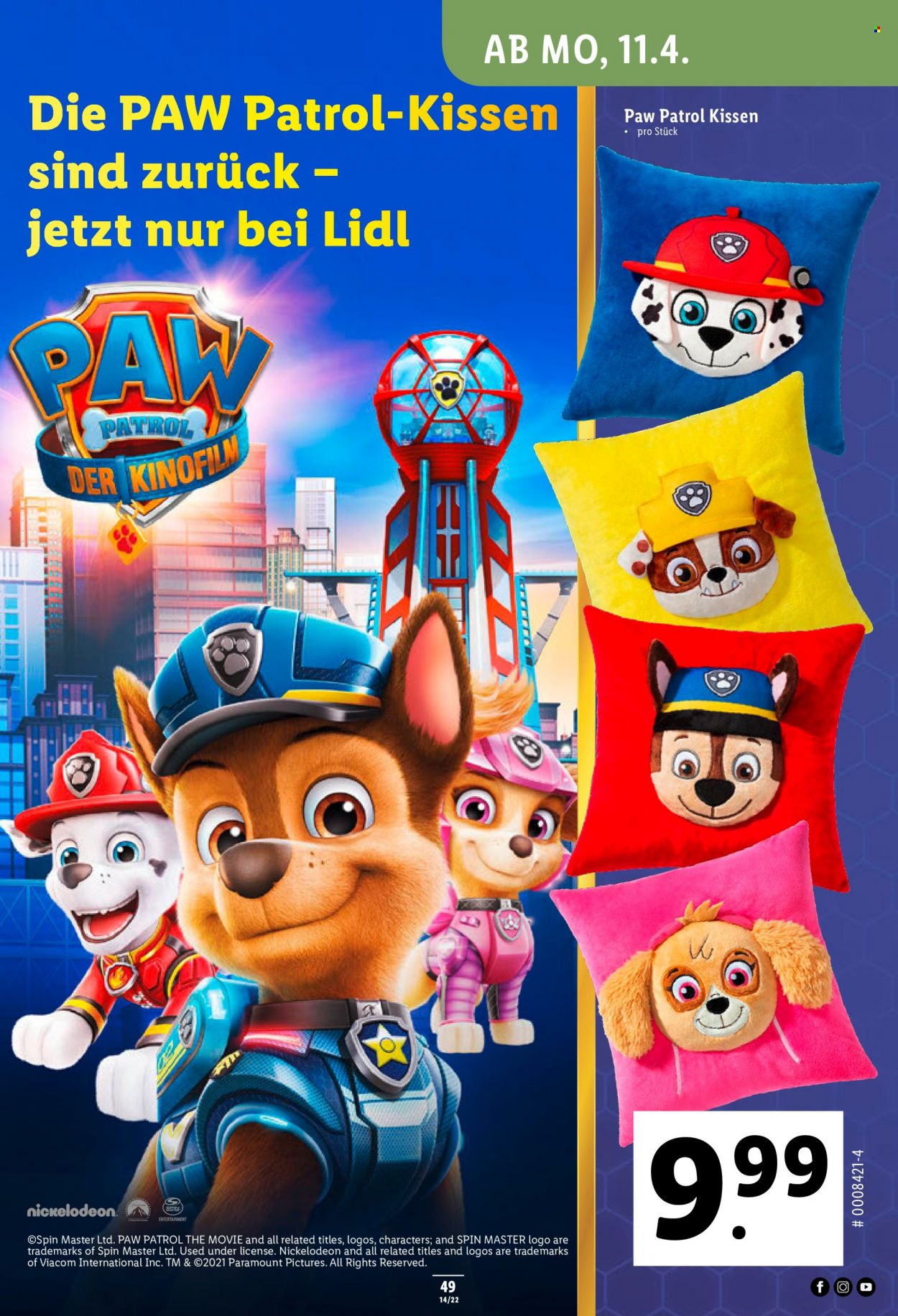 Volantino Lidl - 7.4.2022 - 12.4.2022. Pagina 49