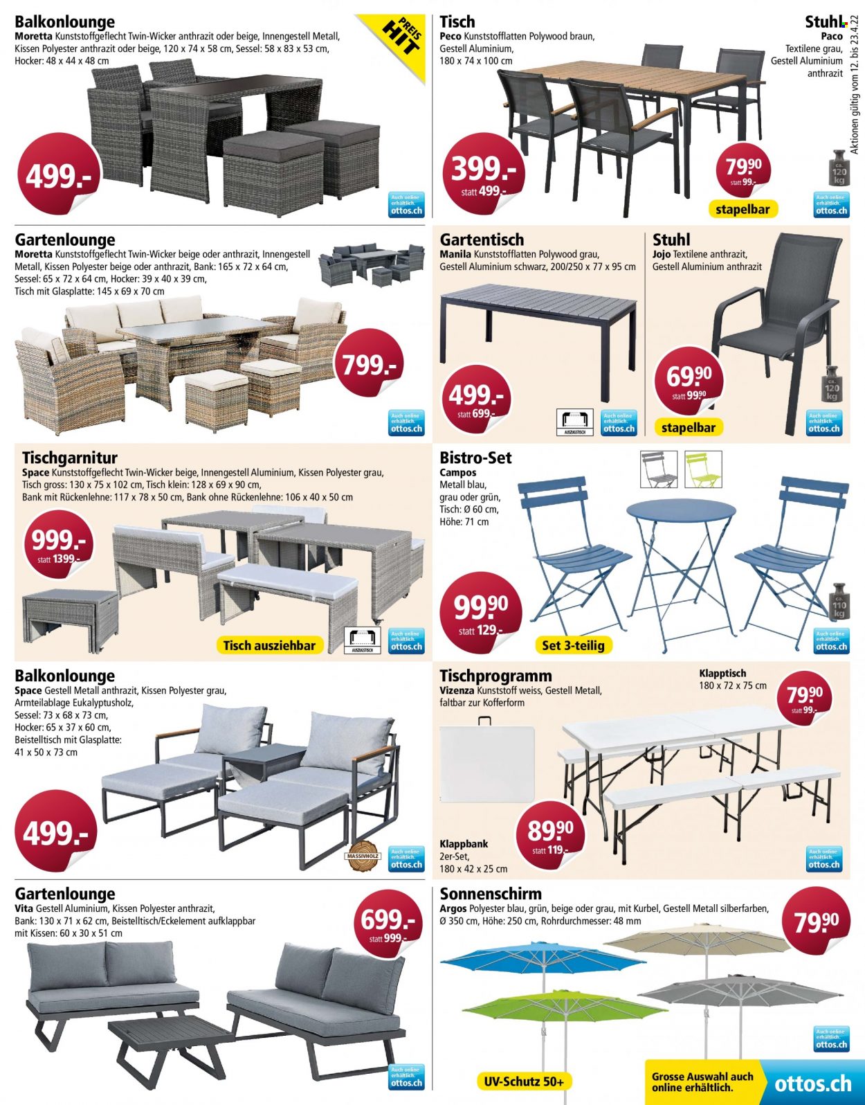 Volantino Otto's - 12.4.2022 - 18.4.2022. Pagina 7