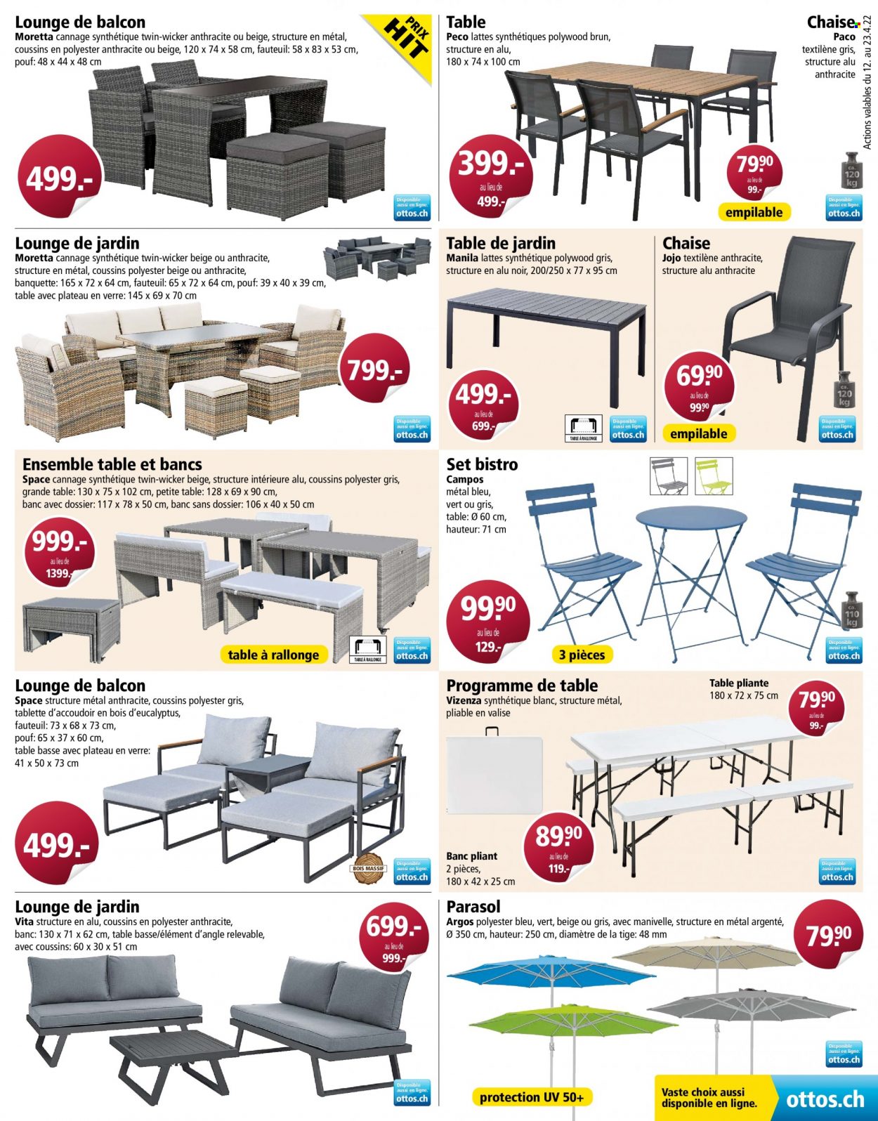 Volantino Otto's - 12.4.2022 - 18.4.2022. Pagina 7