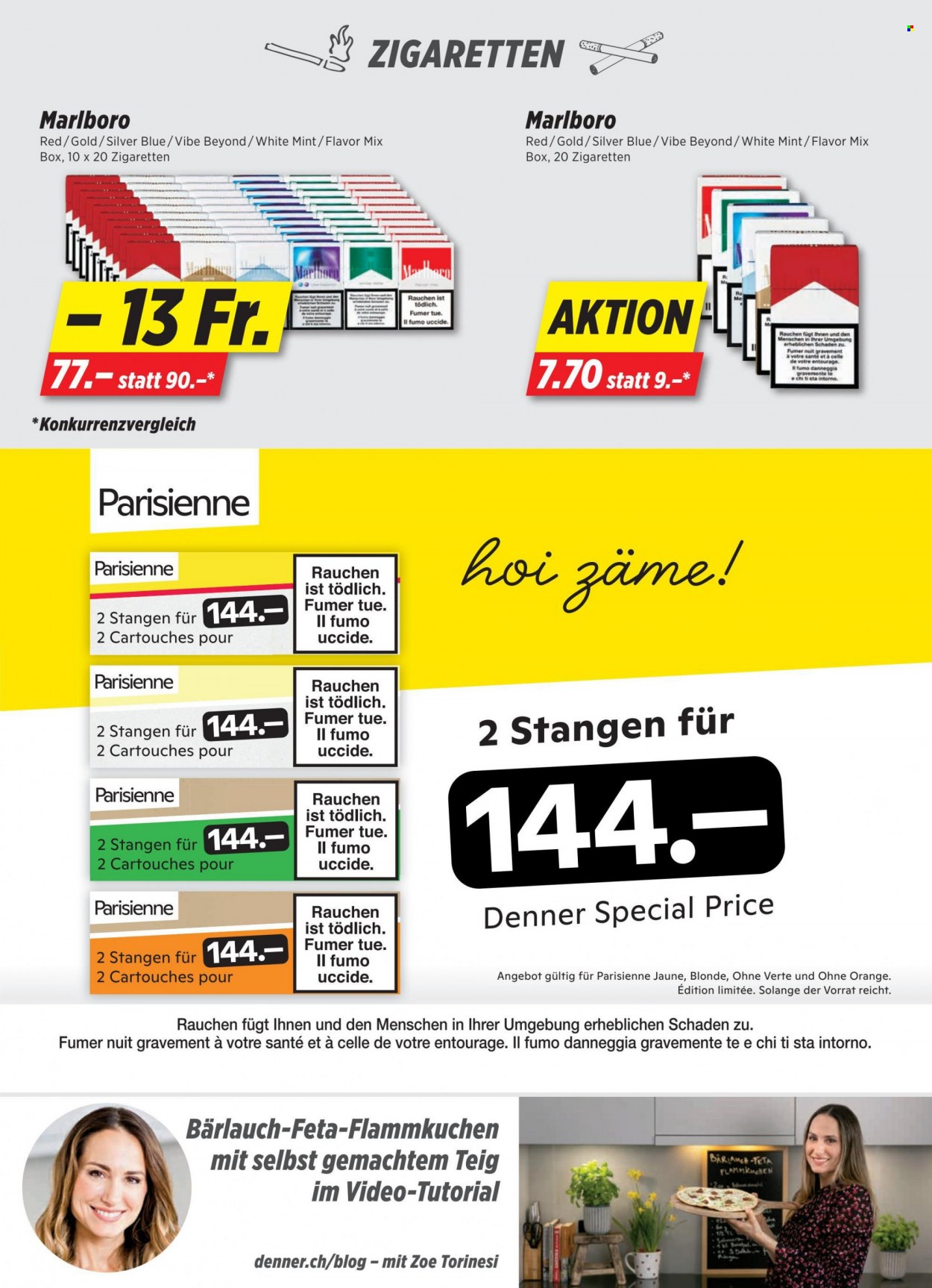 Volantino Denner - 5.4.2022 - 11.4.2022. Pagina 23
