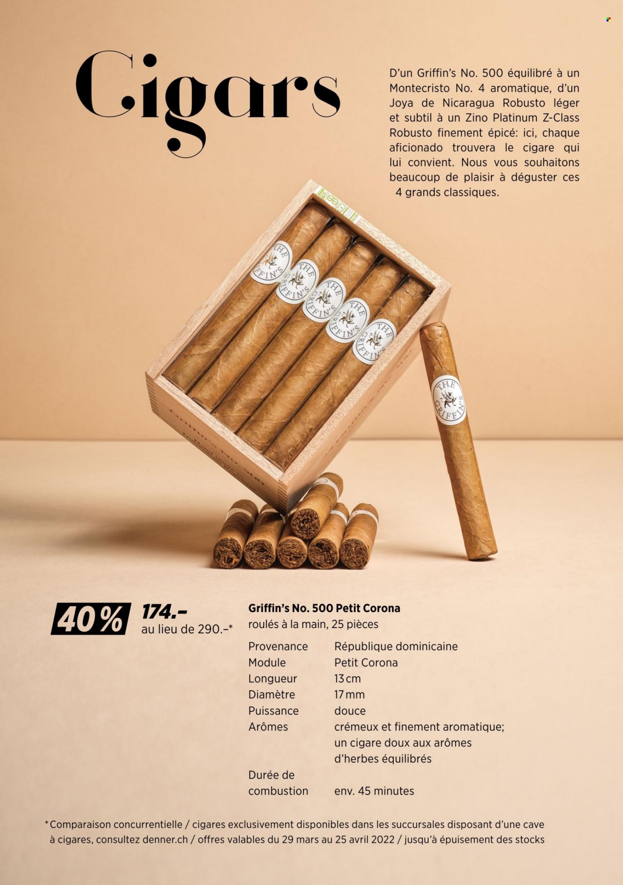 Volantino Denner - 29.3.2022 - 25.4.2022. Pagina 10