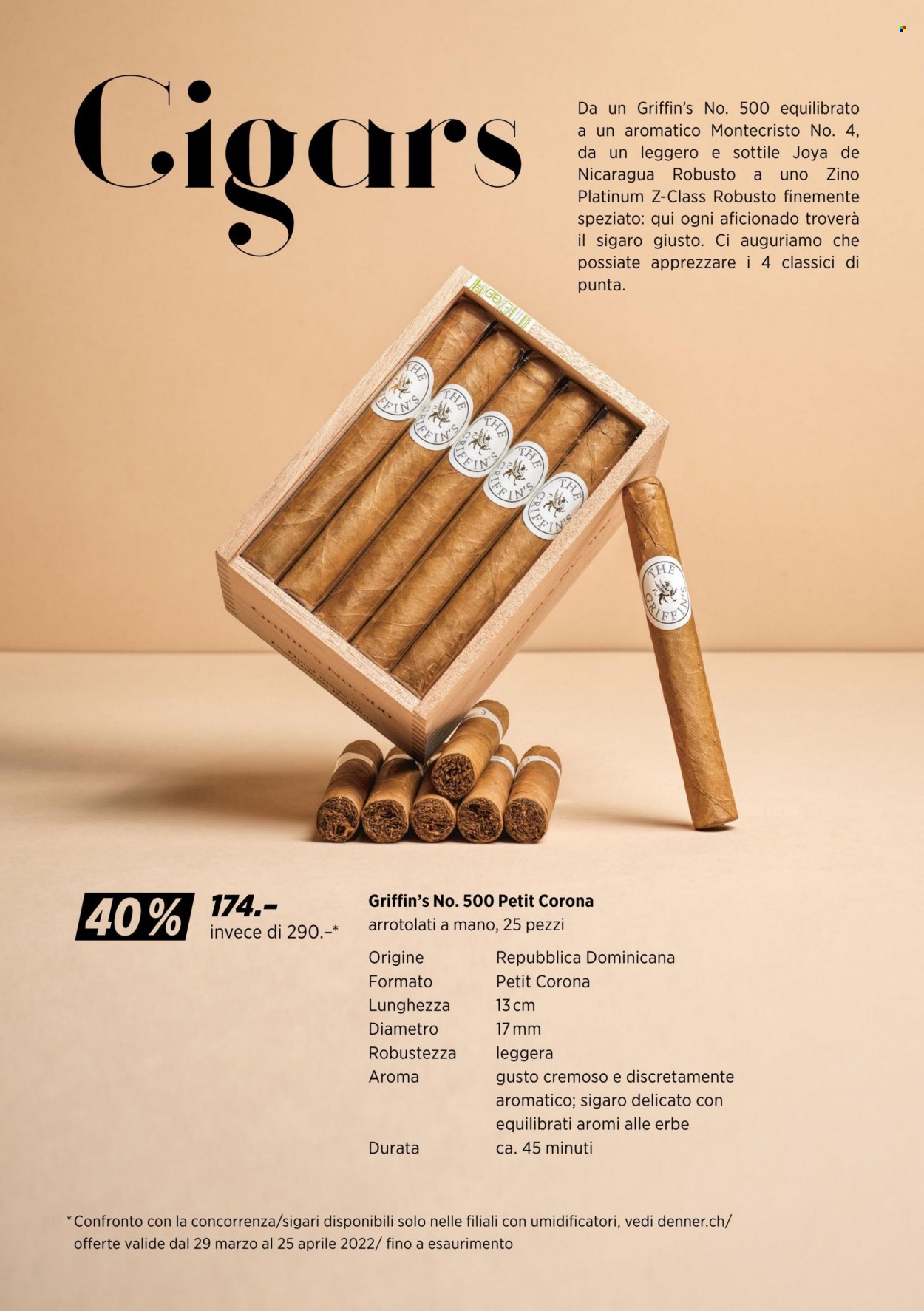 Volantino Denner - 29.3.2022 - 25.4.2022. Pagina 10