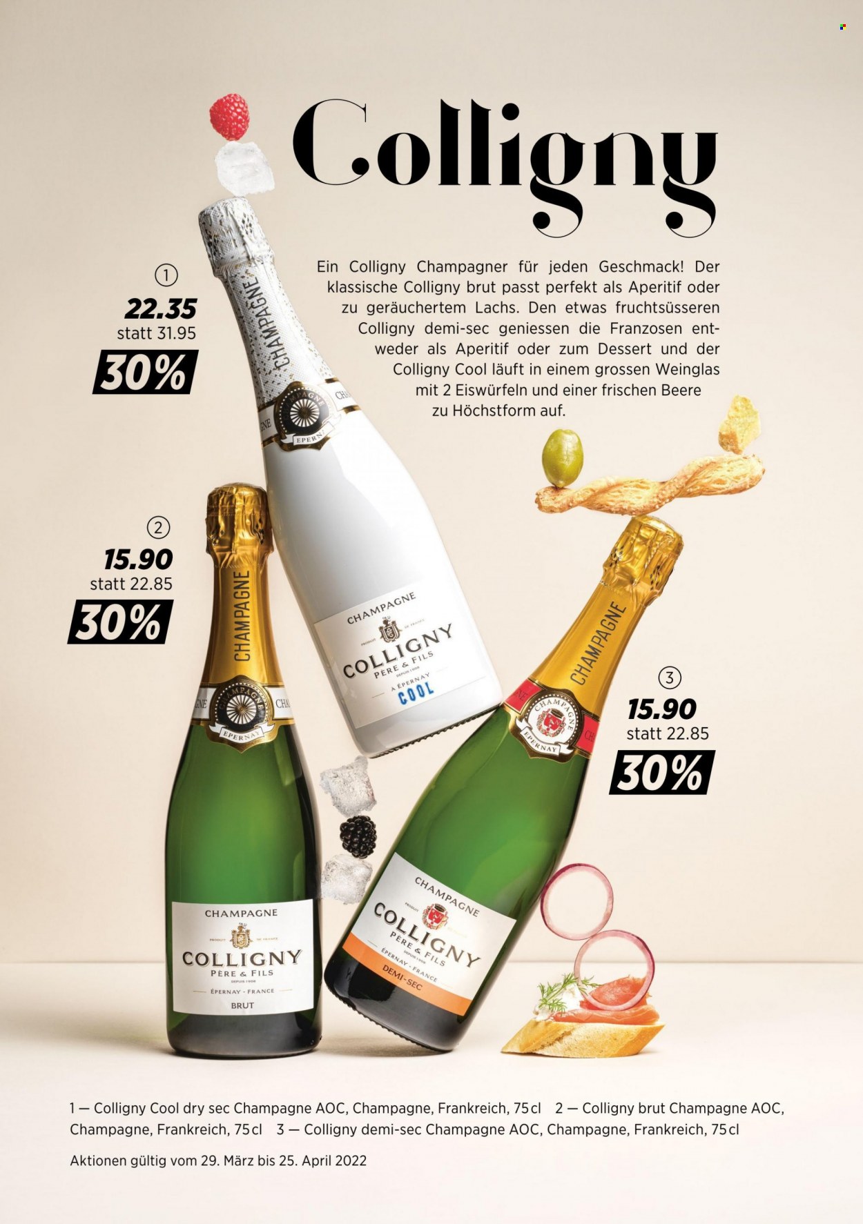 Prospekt Denner - 29.3.2022 - 25.4.2022. Seite 12