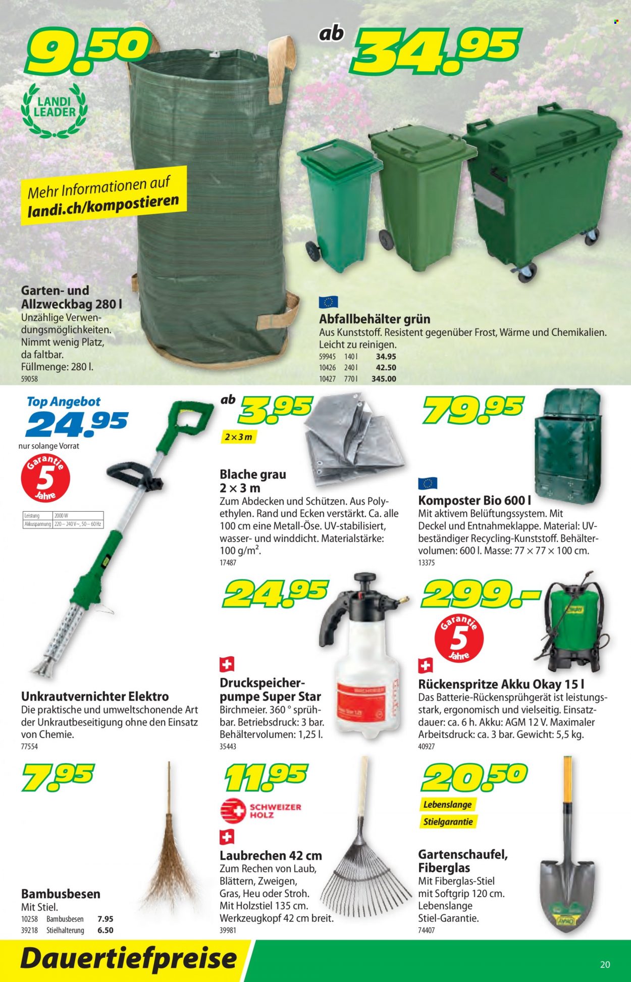 Volantino Landi - 4.4.2022 - 16.4.2022. Pagina 20
