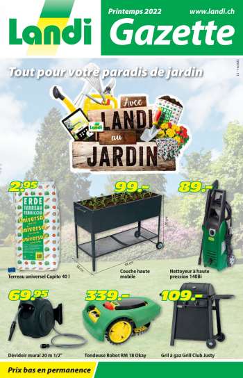 Volantino Landi - 4.4.2022 - 16.4.2022.