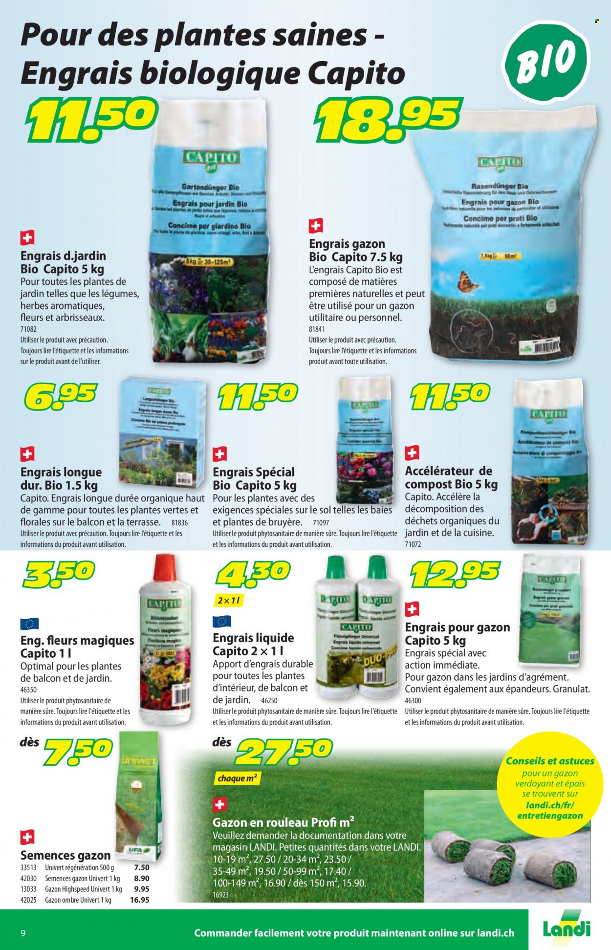 Volantino Landi - 4.4.2022 - 16.4.2022. Pagina 9