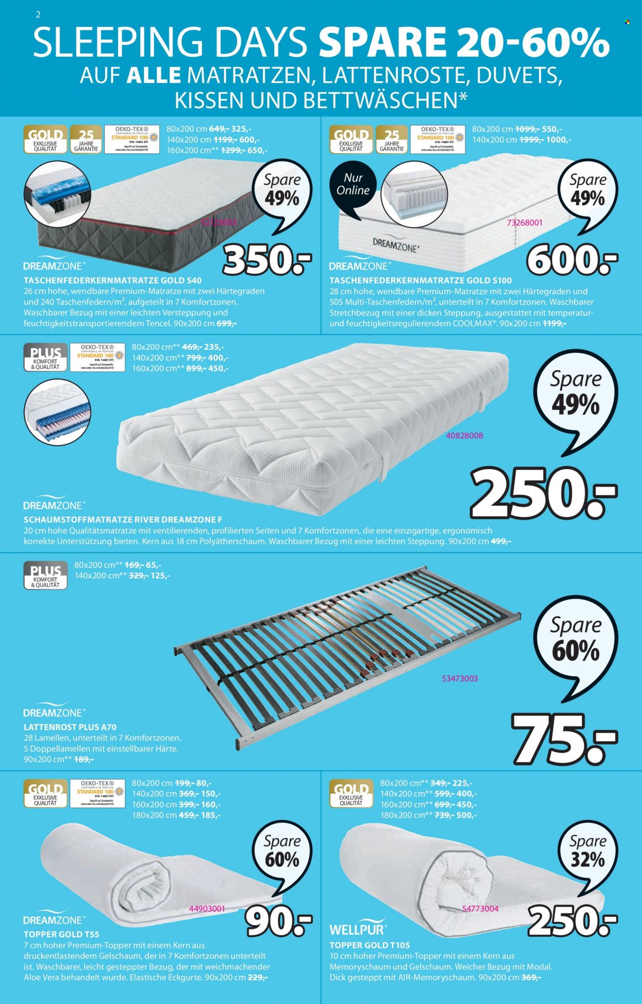 Catalogue JYSK - 4.4.2022 - 10.4.2022. Page 2
