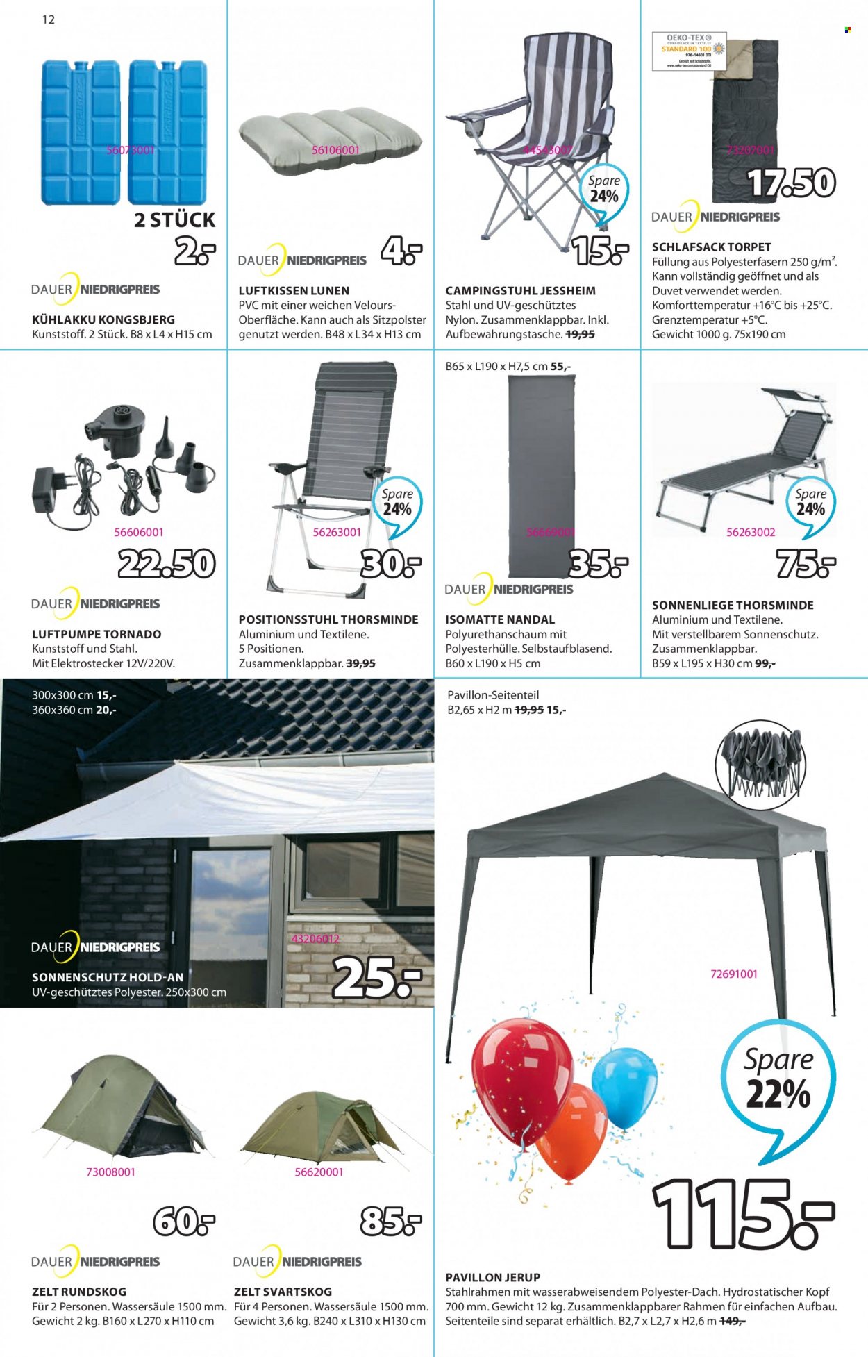 Catalogue JYSK - 4.4.2022 - 10.4.2022. Page 12