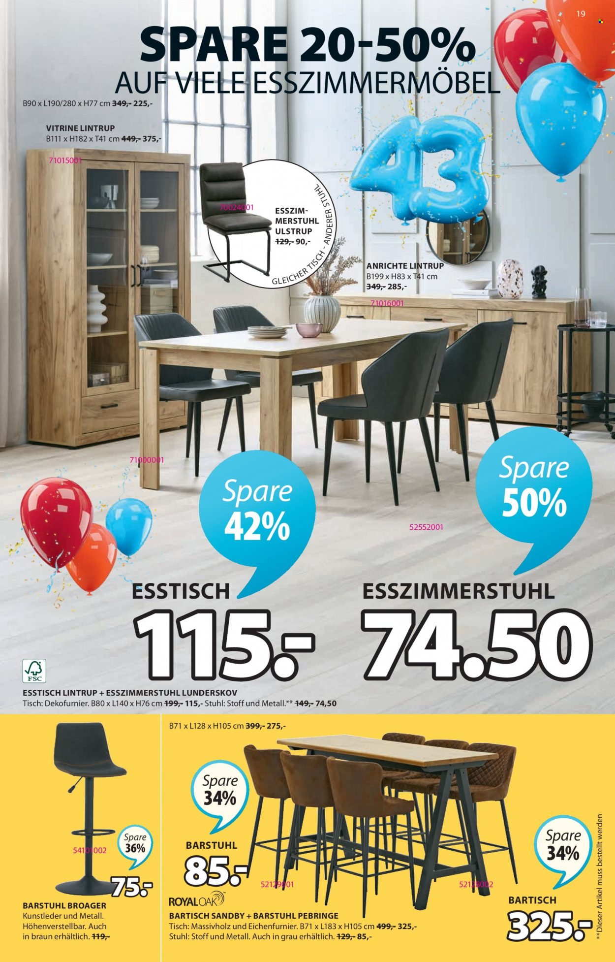 Catalogue JYSK - 4.4.2022 - 10.4.2022. Page 19
