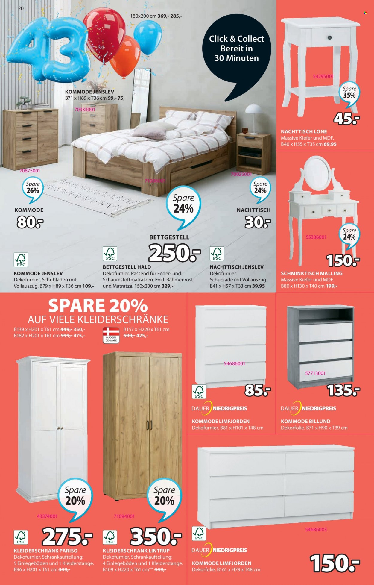 Catalogue JYSK - 4.4.2022 - 10.4.2022. Page 20