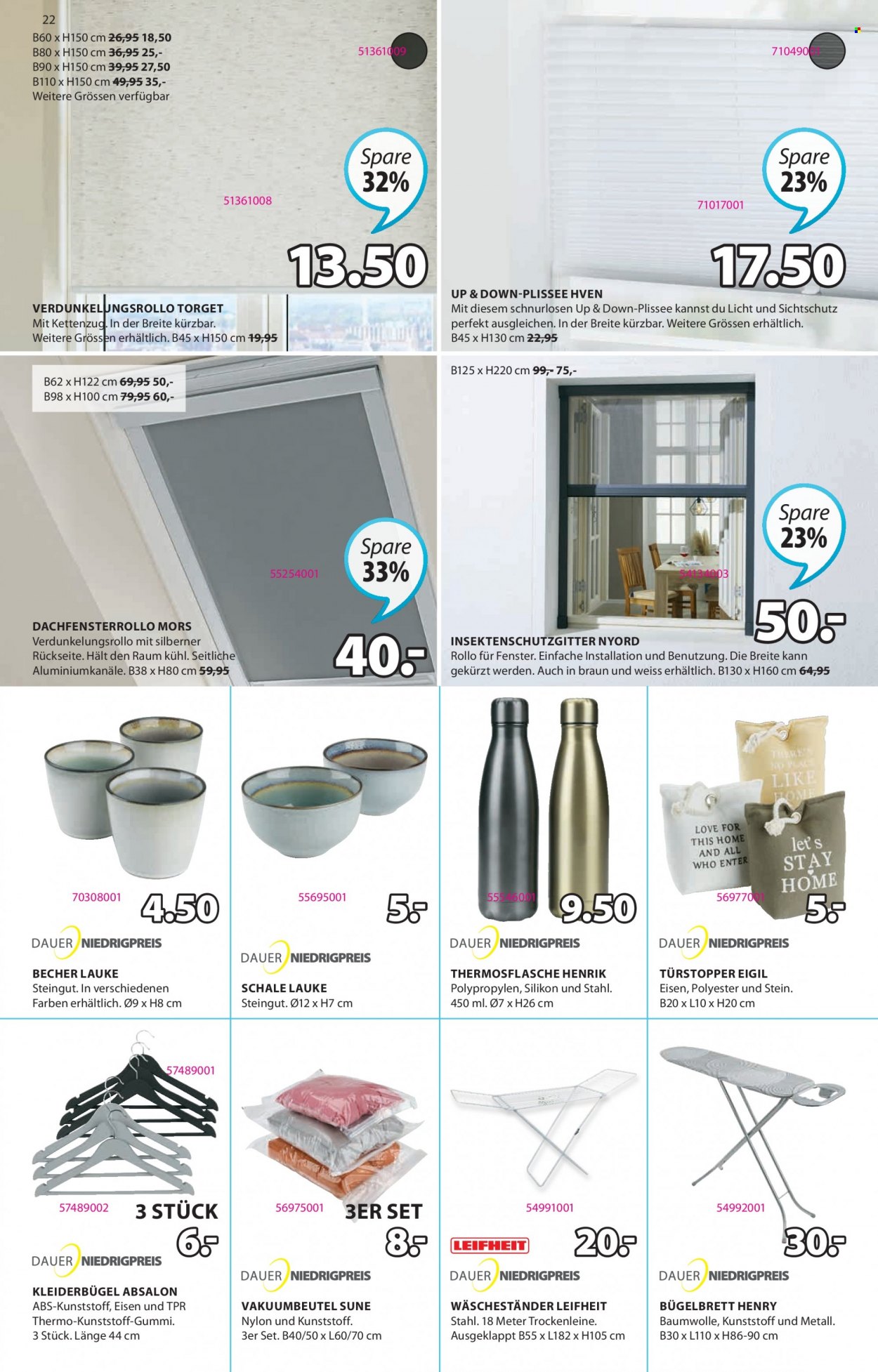 Catalogue JYSK - 4.4.2022 - 10.4.2022. Page 22