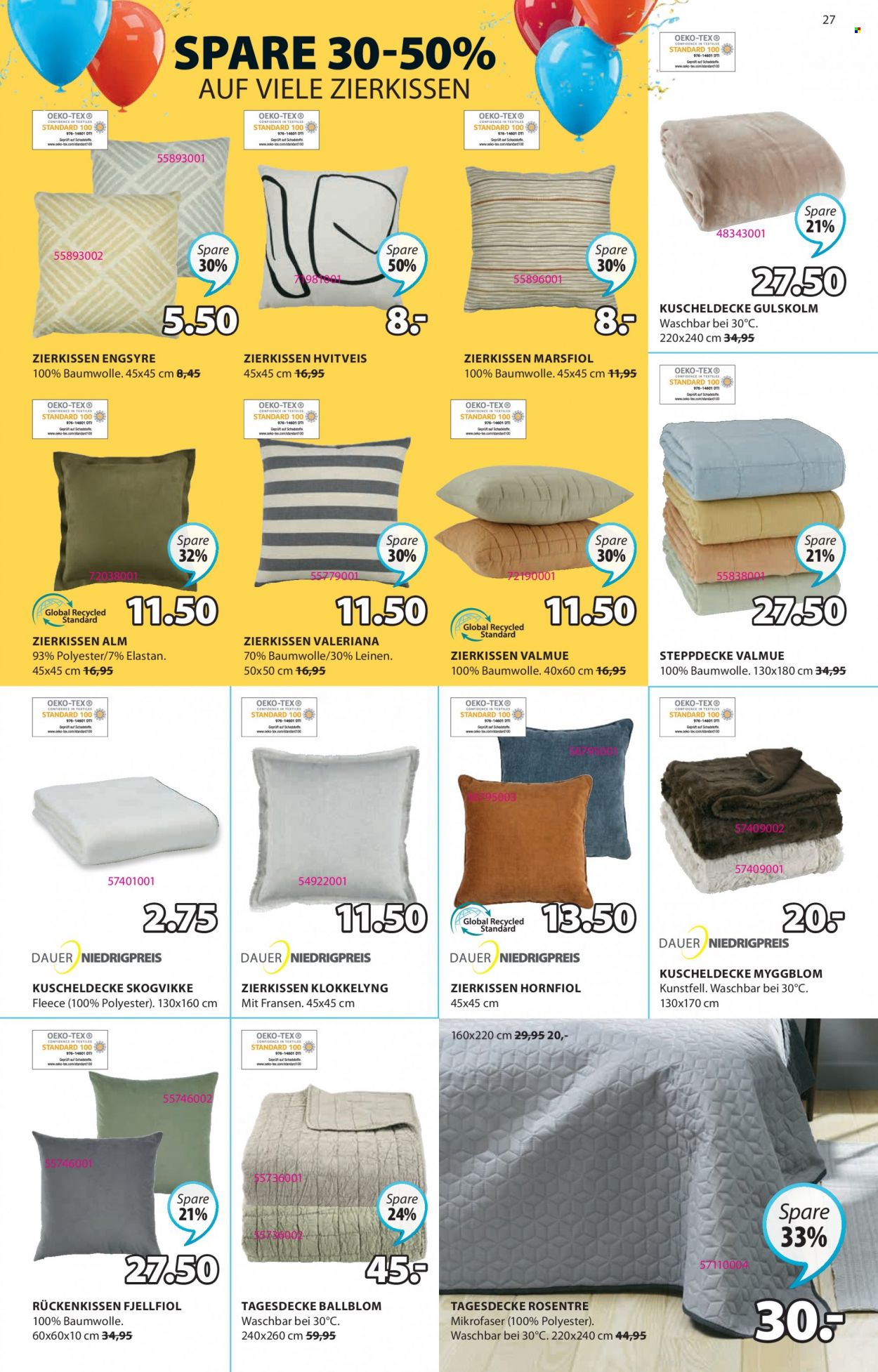Catalogue JYSK - 4.4.2022 - 10.4.2022. Page 27