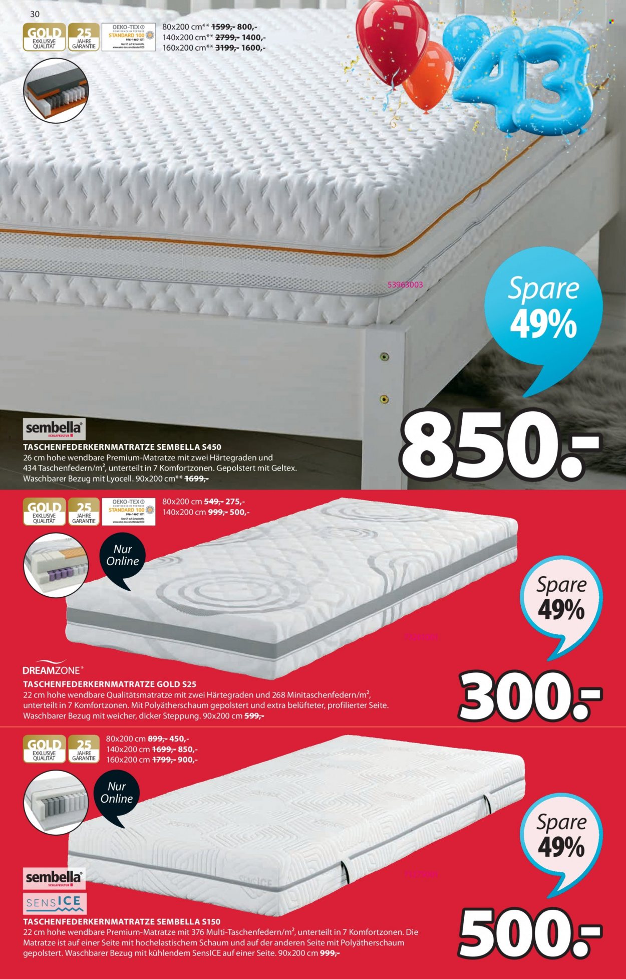 Catalogue JYSK - 4.4.2022 - 10.4.2022. Page 30