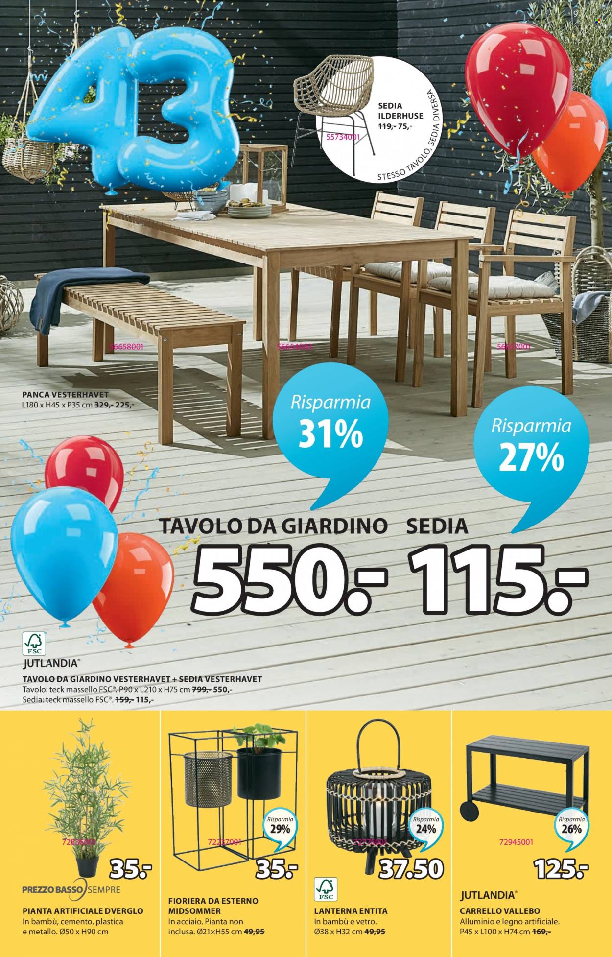Catalogue JYSK - 4.4.2022 - 10.4.2022. Page 9