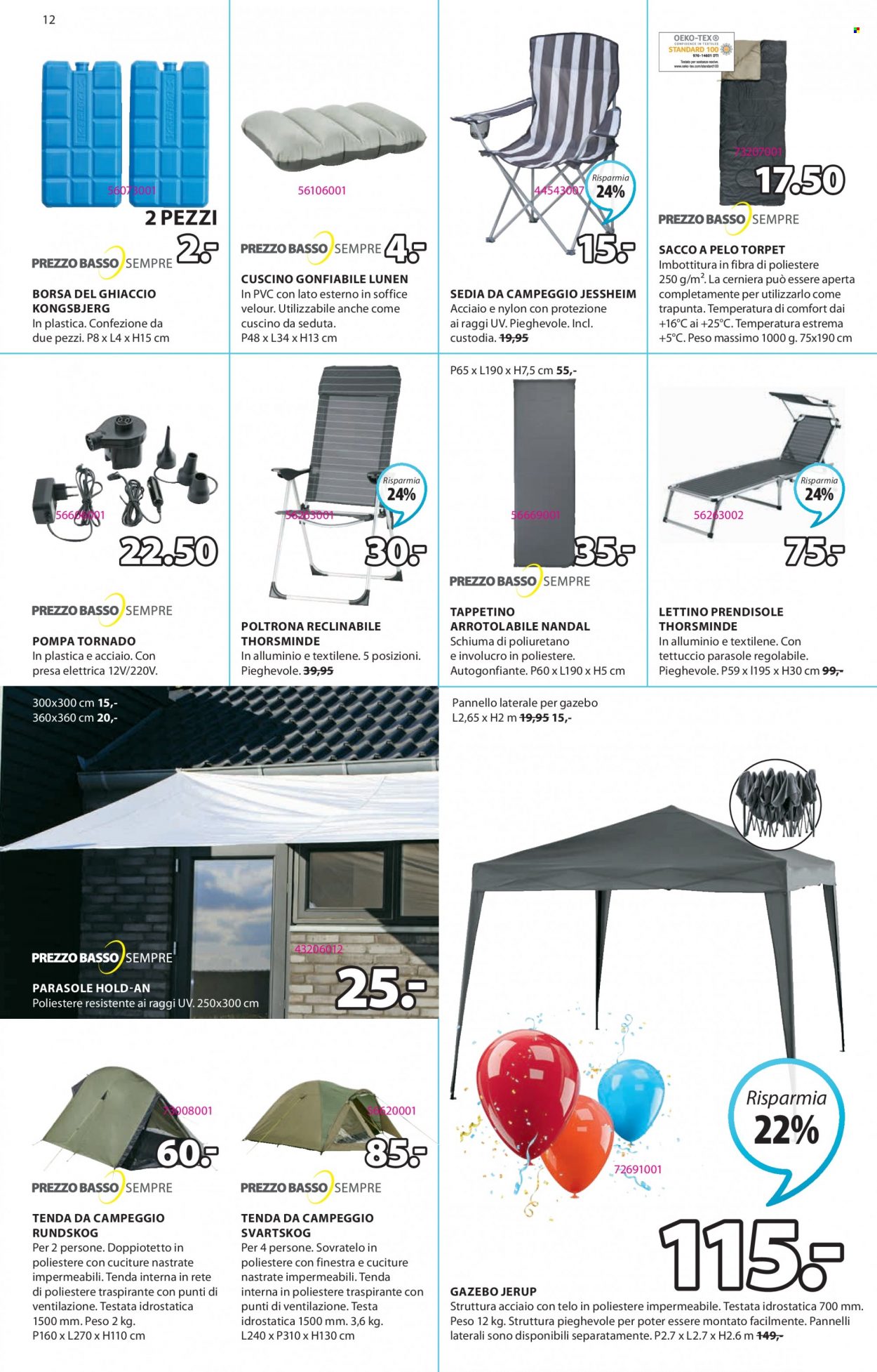 Catalogue JYSK - 4.4.2022 - 10.4.2022. Page 12