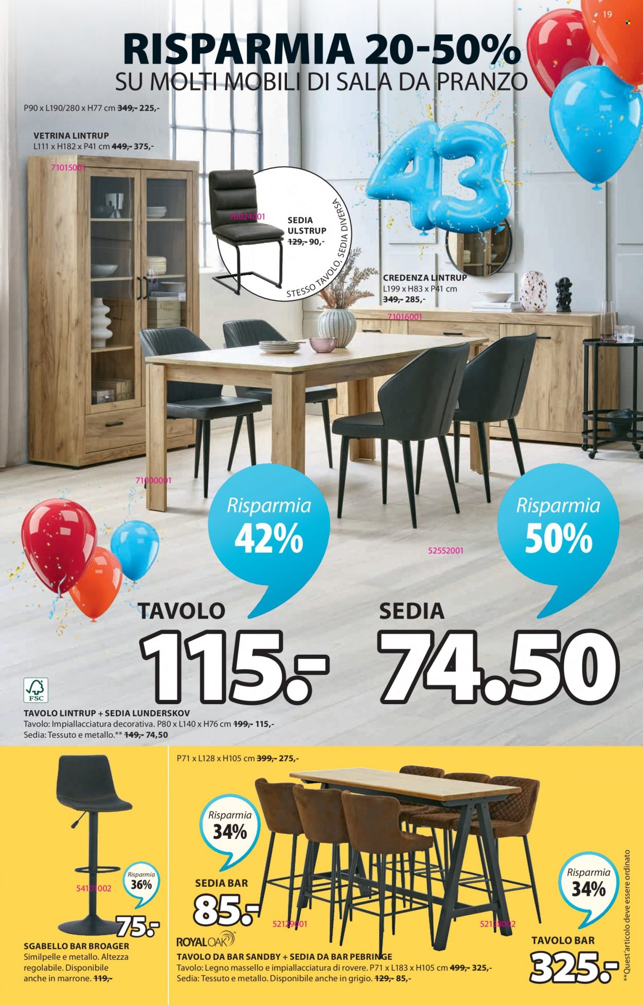Catalogue JYSK - 4.4.2022 - 10.4.2022. Page 19